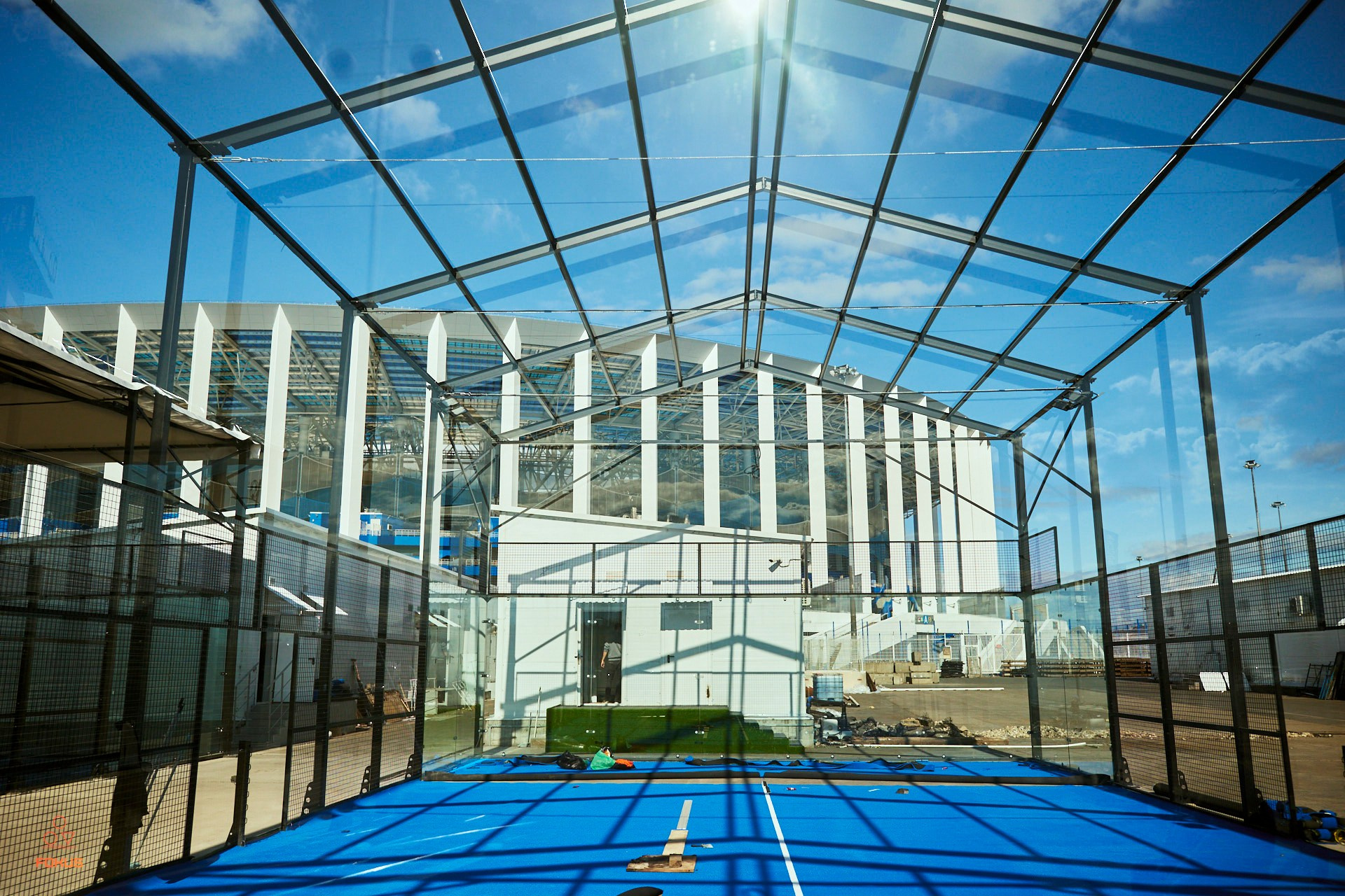 Репортаж. Мастер класс Падел Арена. Спортивный фотограф Некрасов Денис