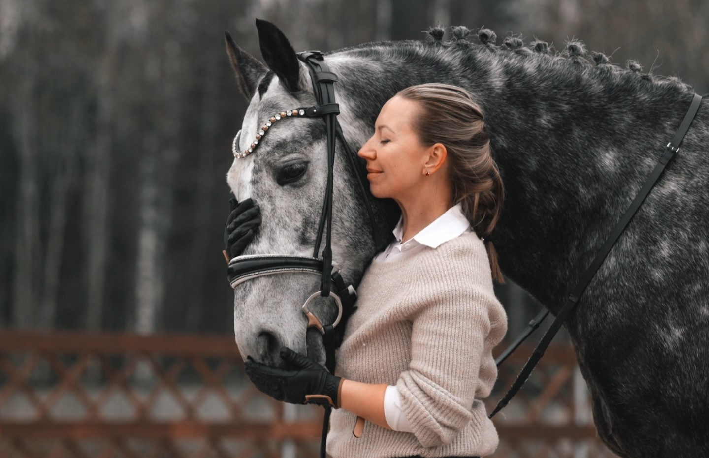 Аренда лошадей для фотосессии в Петрозаводске. Фотограф Варвара Ермоленко