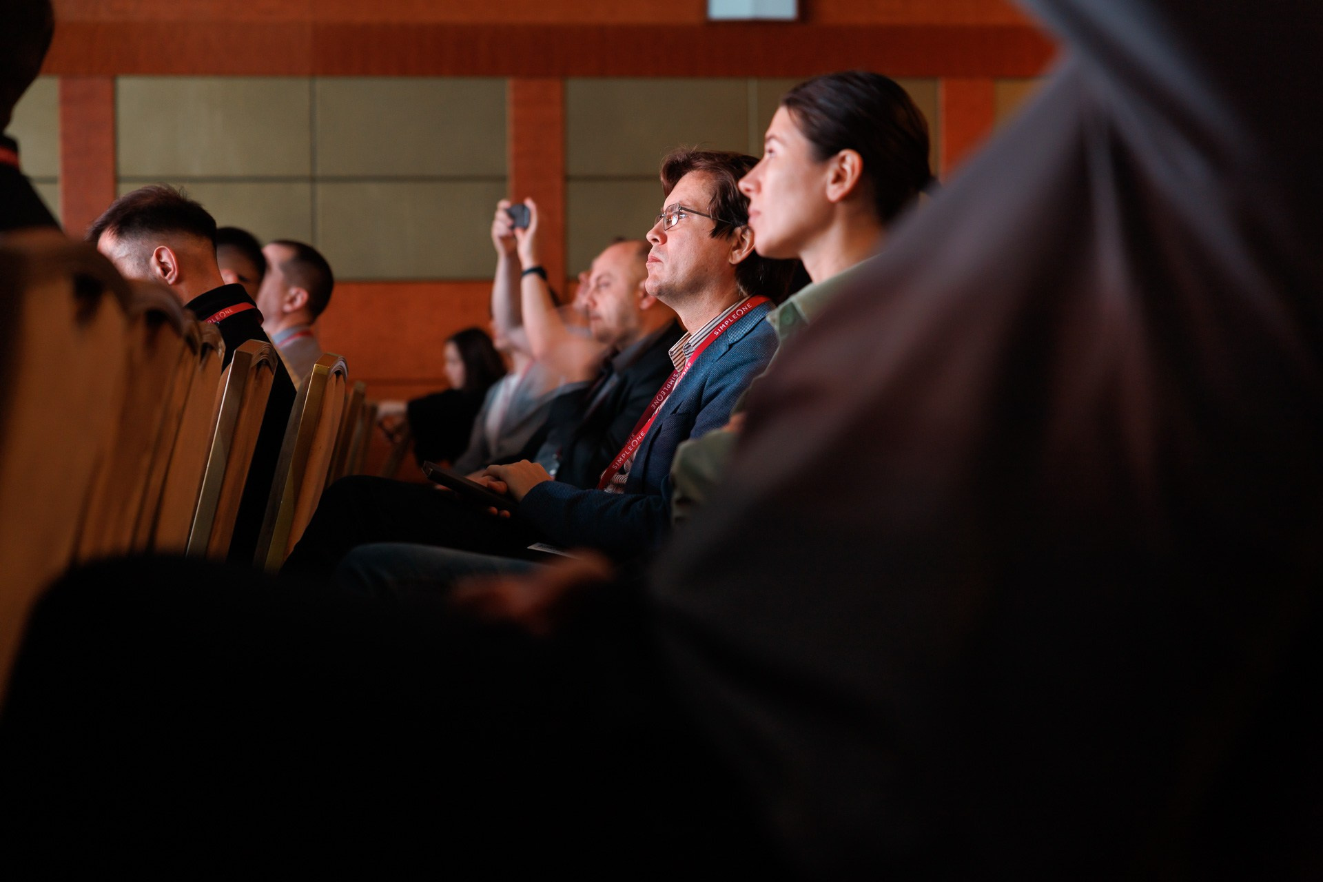 Деловые мероприятия. Репортажный фотограф-портретист в Санкт-Петербурге Левон Сафарян