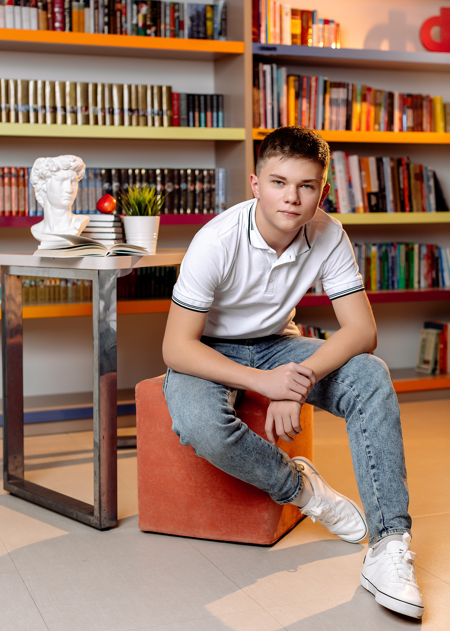 Фотография для выпускного альбома Валдай