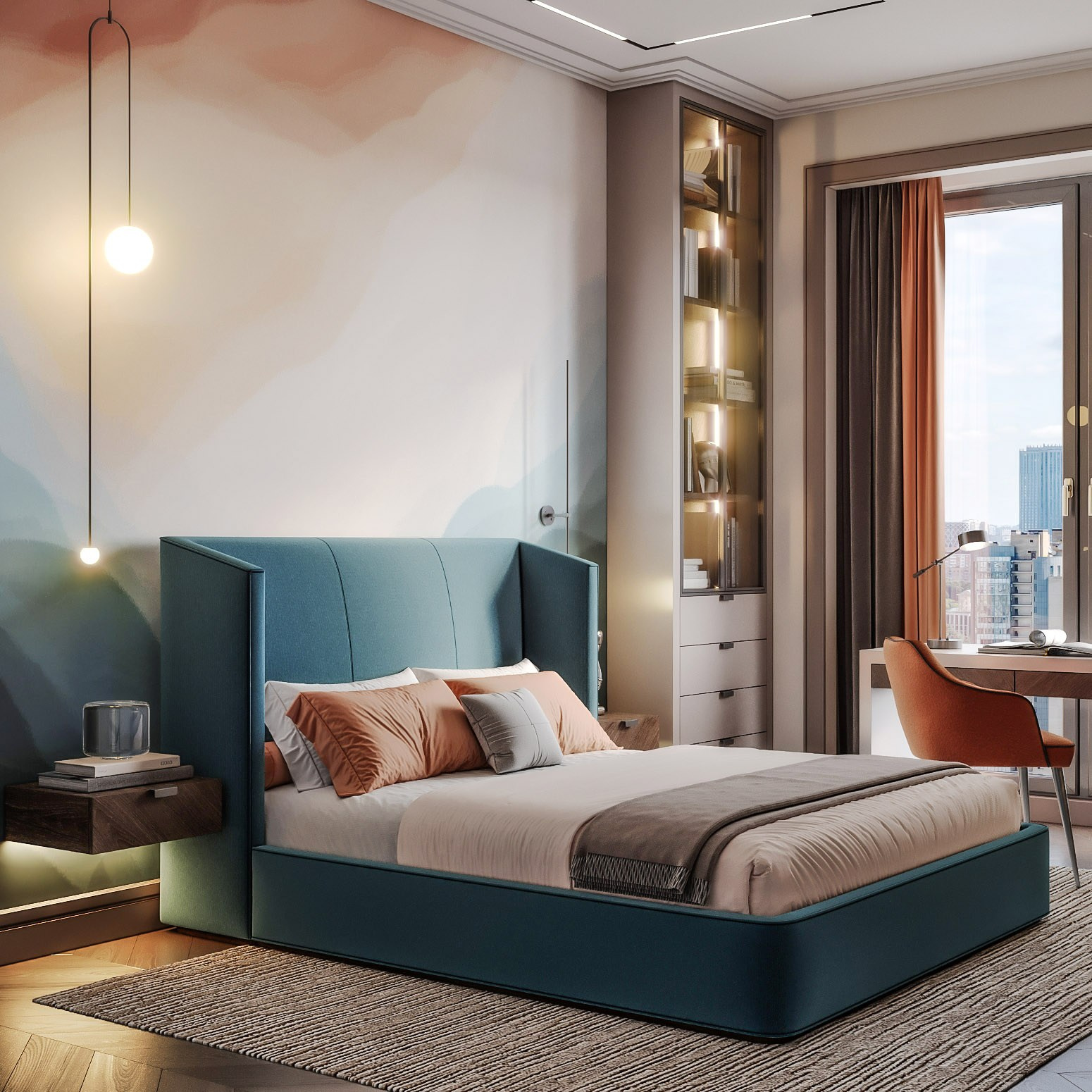 ЖК Прайм парк 2. Дизайн интерьера в Москве