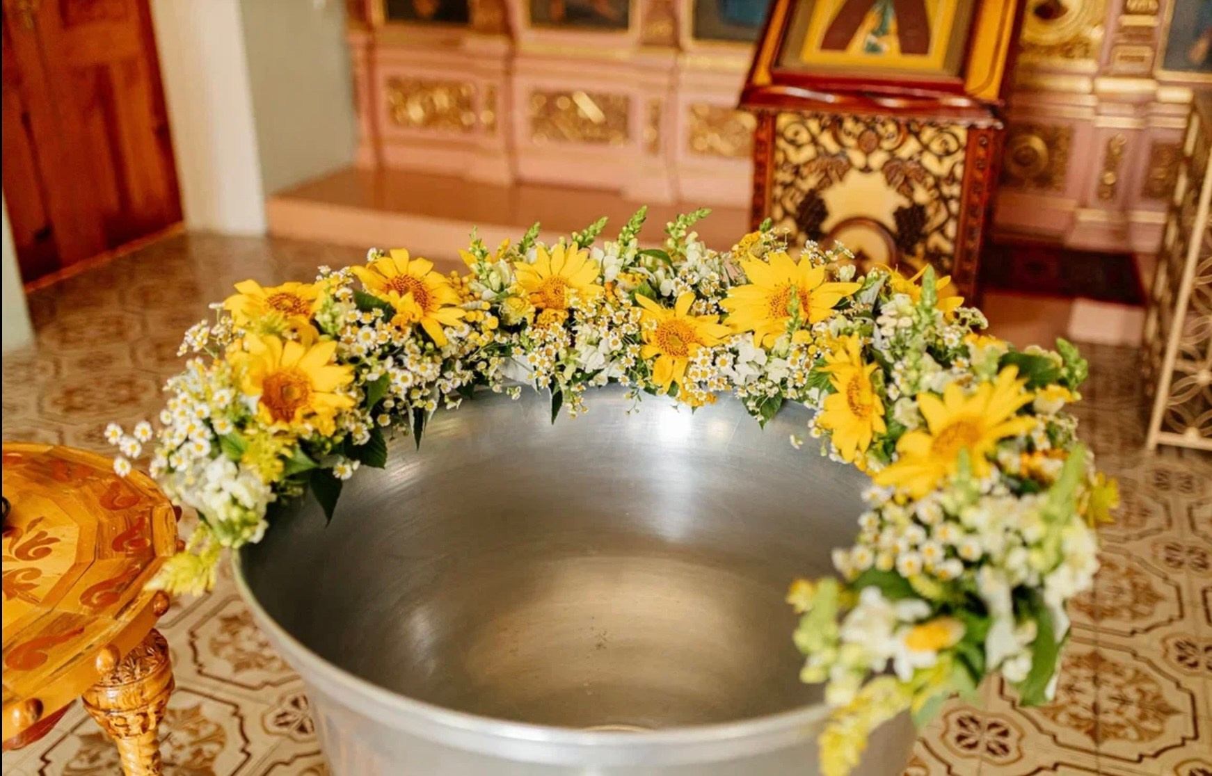 Храмовая флористика. ЛЮБИМЫЕ ЦВЕТЫ