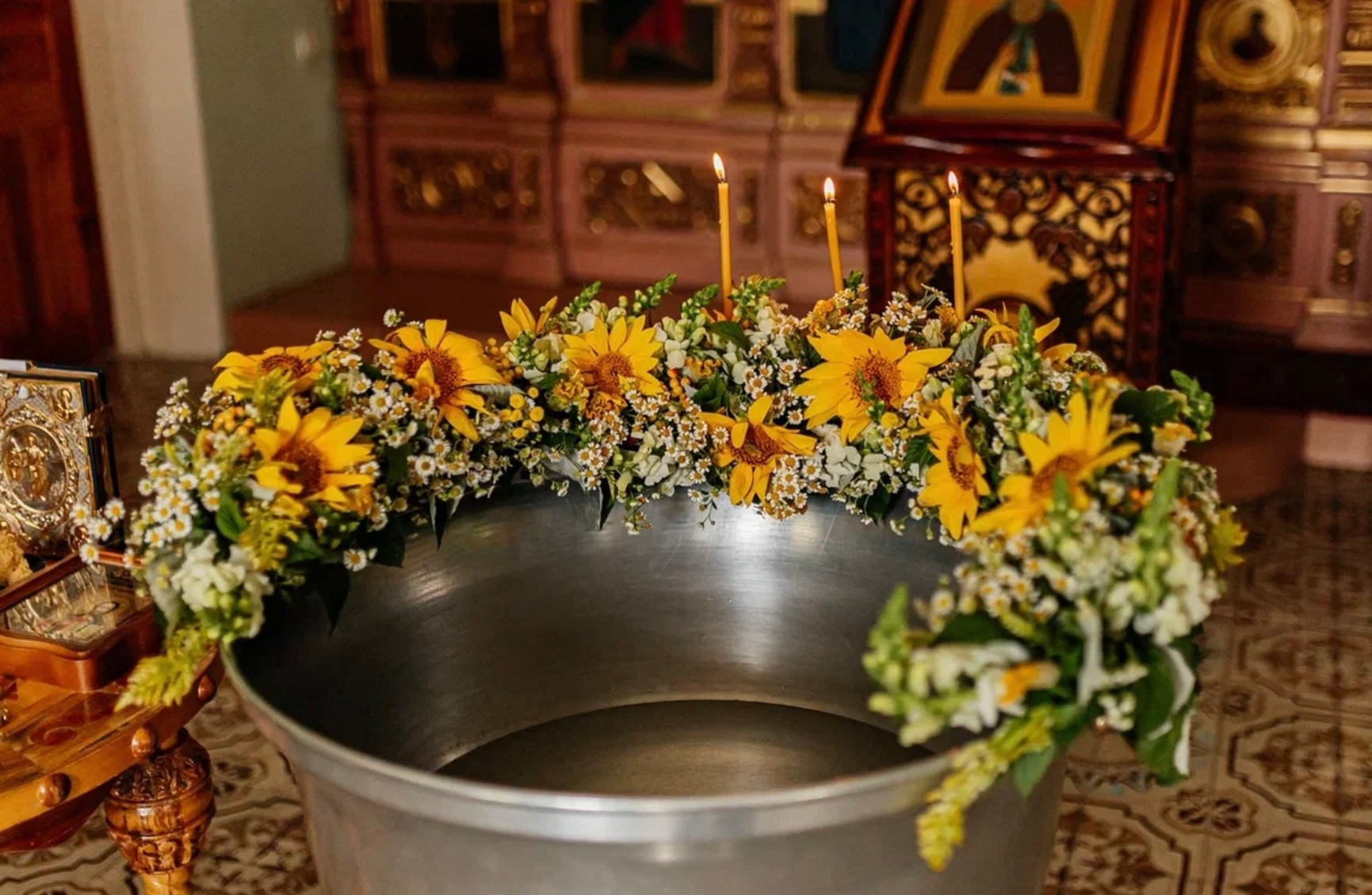 Храмовая флористика. ЛЮБИМЫЕ ЦВЕТЫ