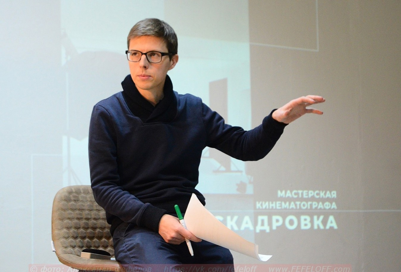 КРЕАТИВ. Медиапродюсер Виталий Шаламов