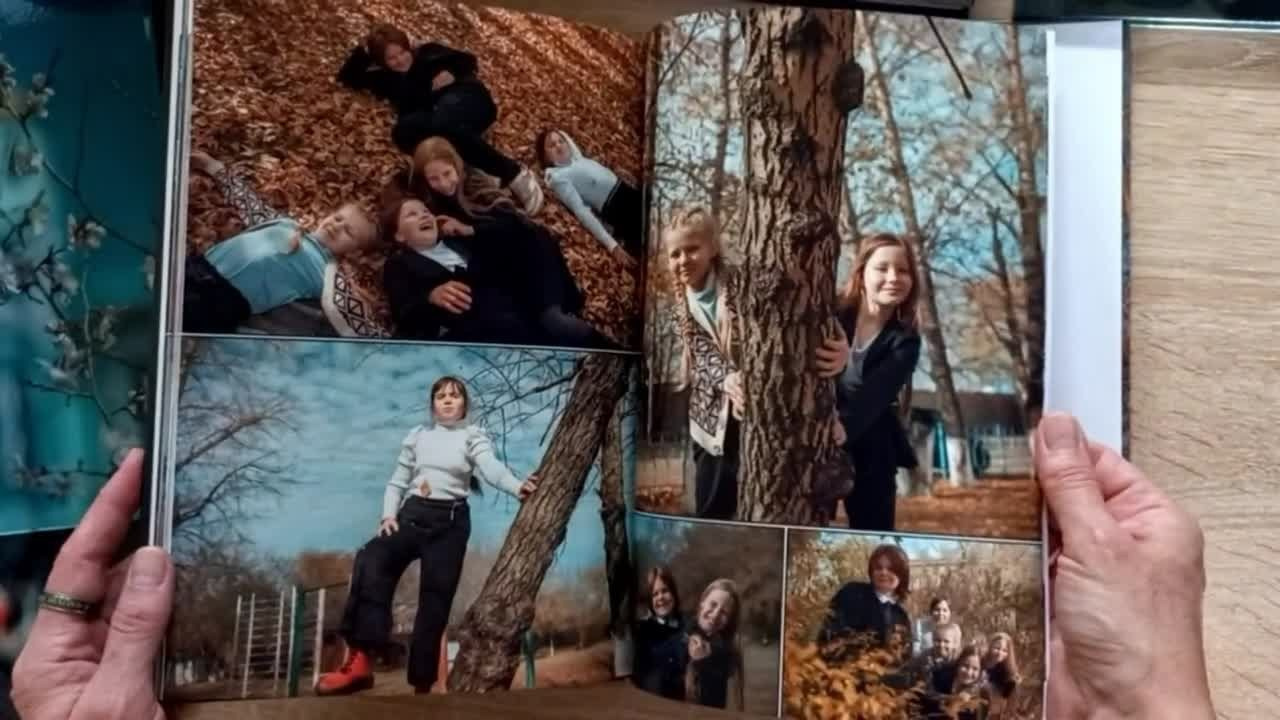 Школьный фотоальбом Классбук. Профессиональный фотограф Церковных Таинств в Чите Ткачук Юлия