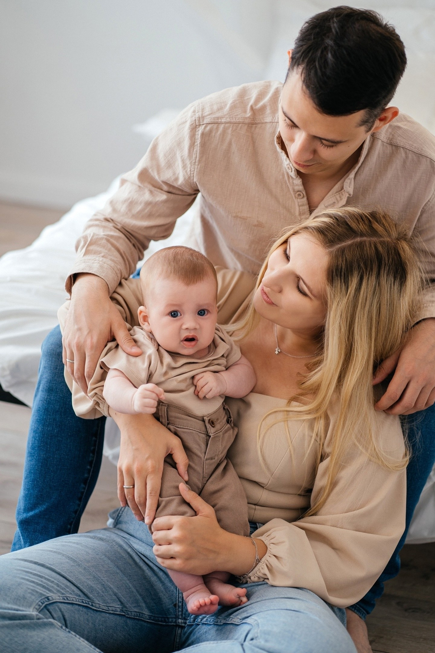 Семейные-детские студийные фотосессии. Фотограф Ростов Патюченко Наташа