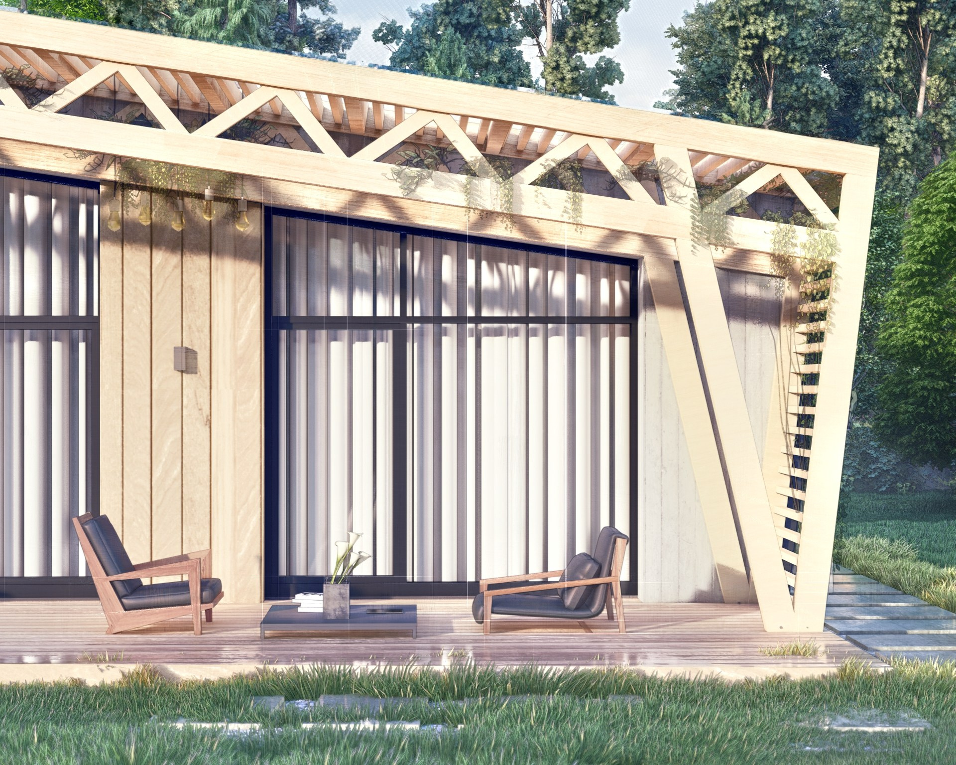 Серия mini Уютный Fancy-Home. SPace F/A