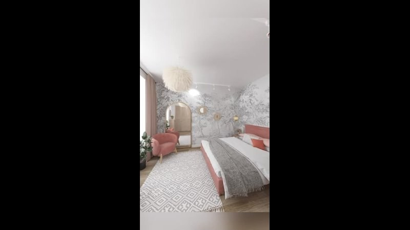 Квартира-сад в Тюмени. Анна Терентьева — Дизайнер интерьера в Сочи