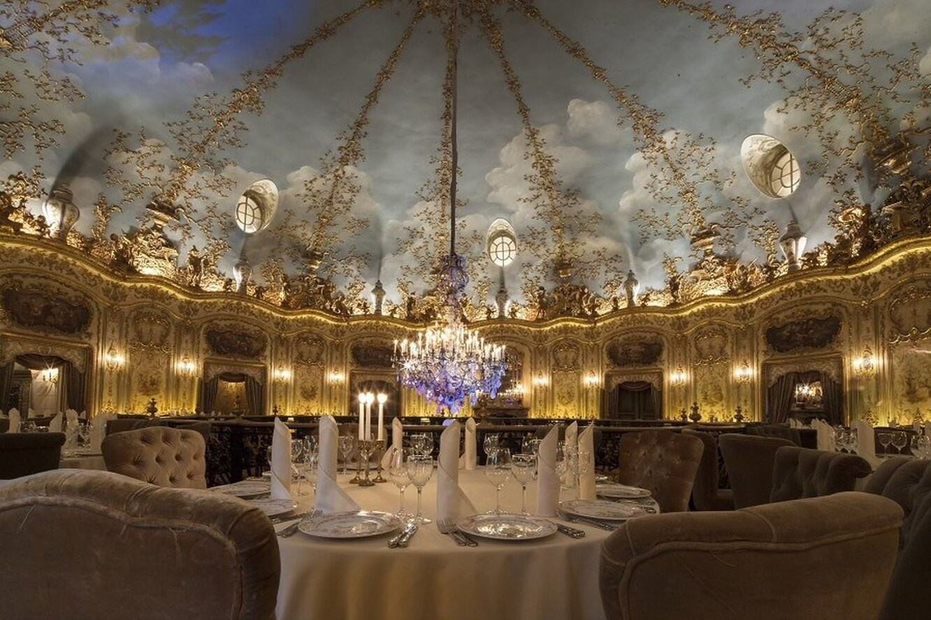 Залы ресторана Турандот