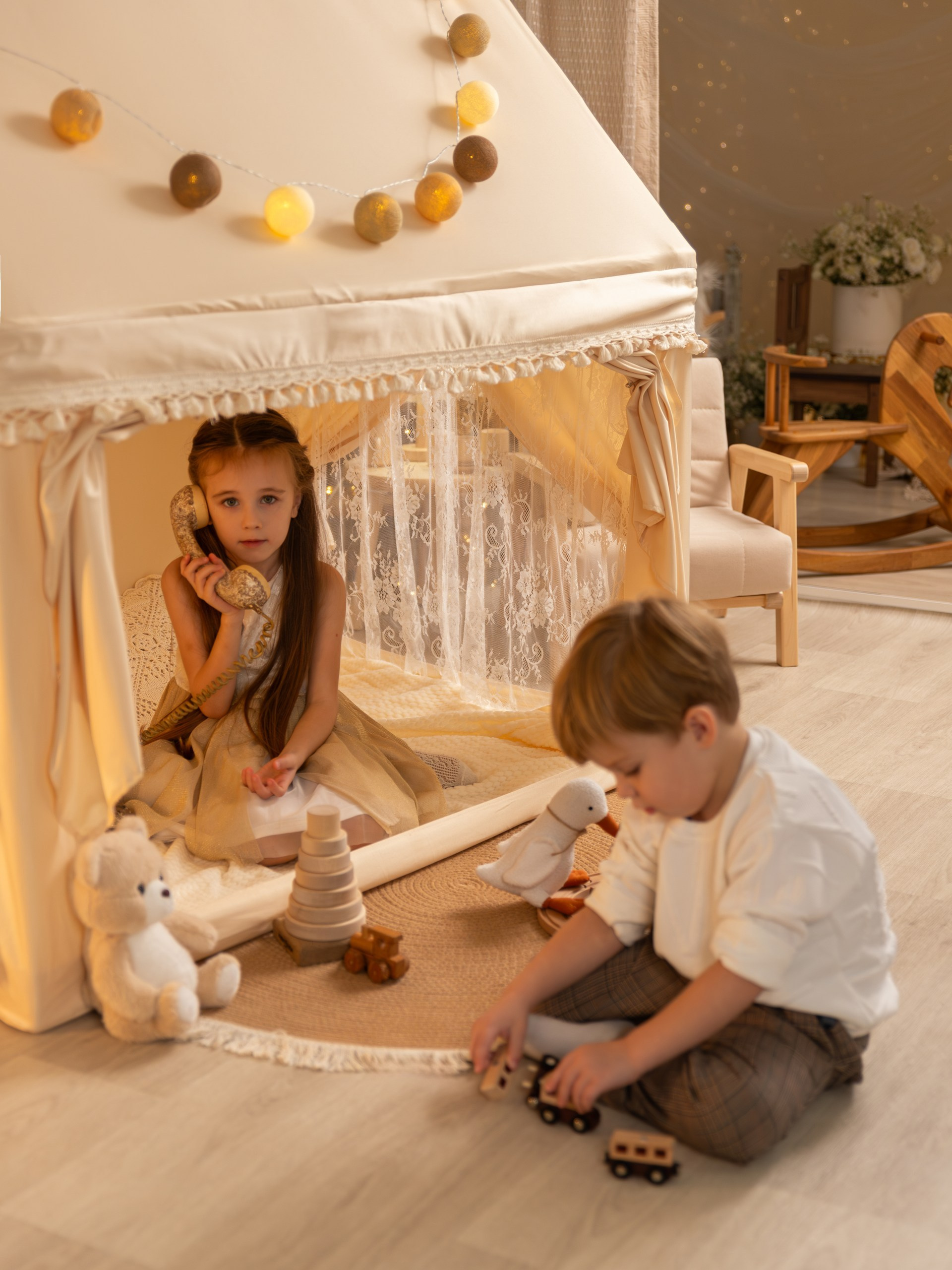 Фотосъёмка для производителя детских домиков