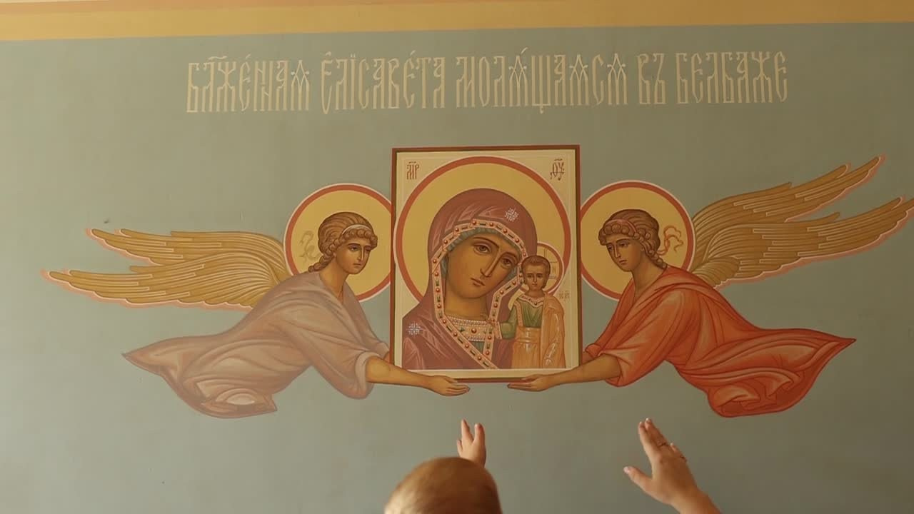 Фотосессия крещения, видеосъемка крещения в Нижнем Новгороде. Фотограф и видеограф Елена Лисина