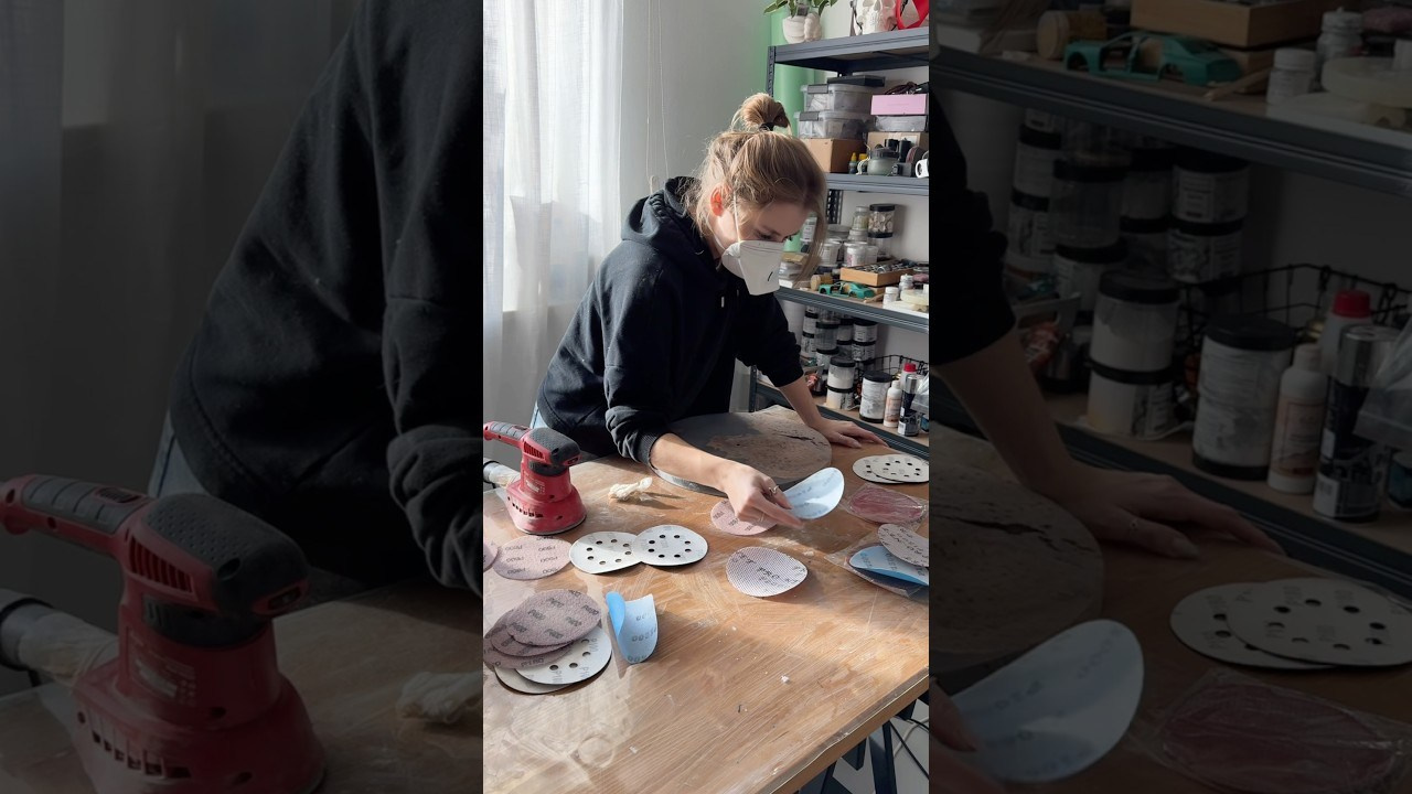 Процессы. Художественная мастерская ANIG Studio