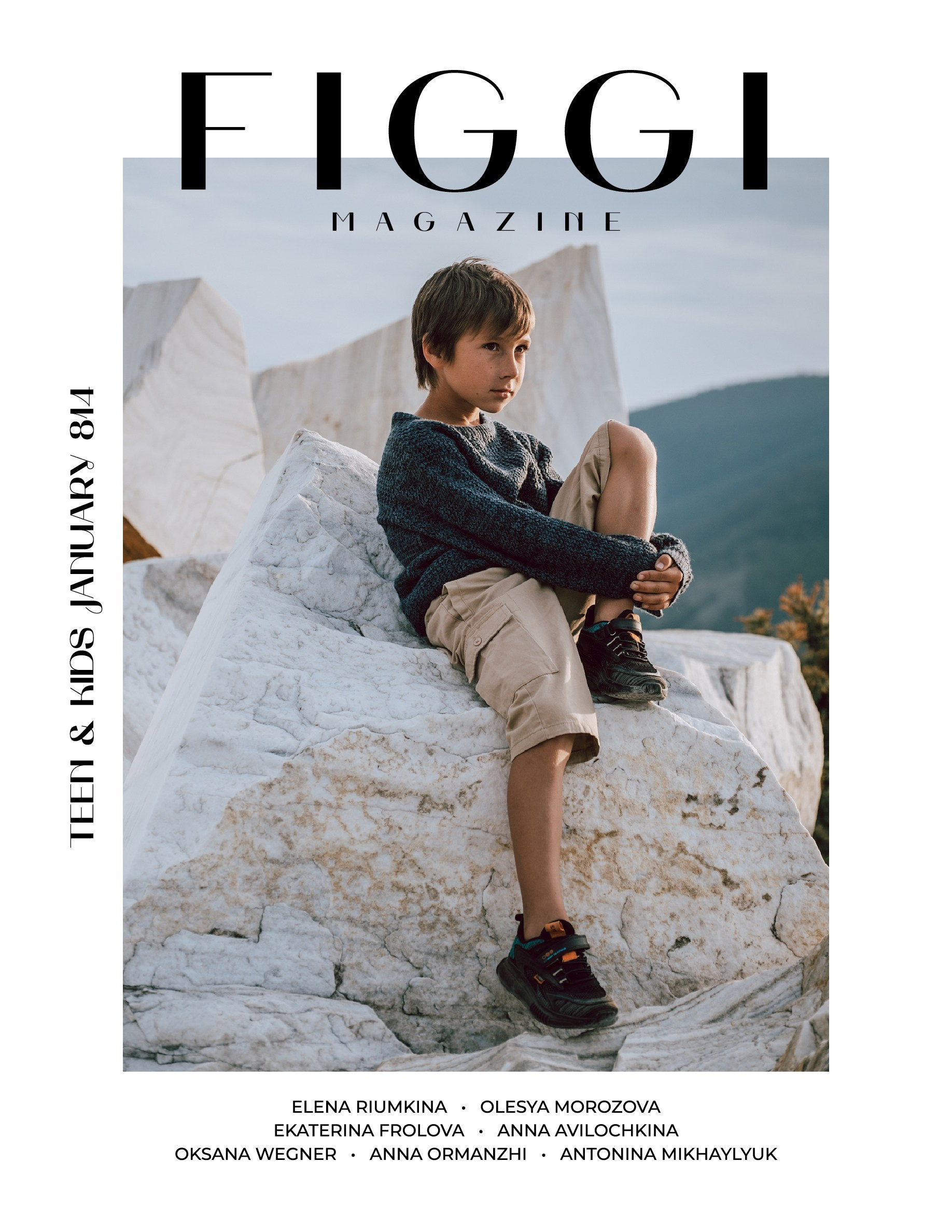 Журнал FIGGI Magszine (Милан, Италия)