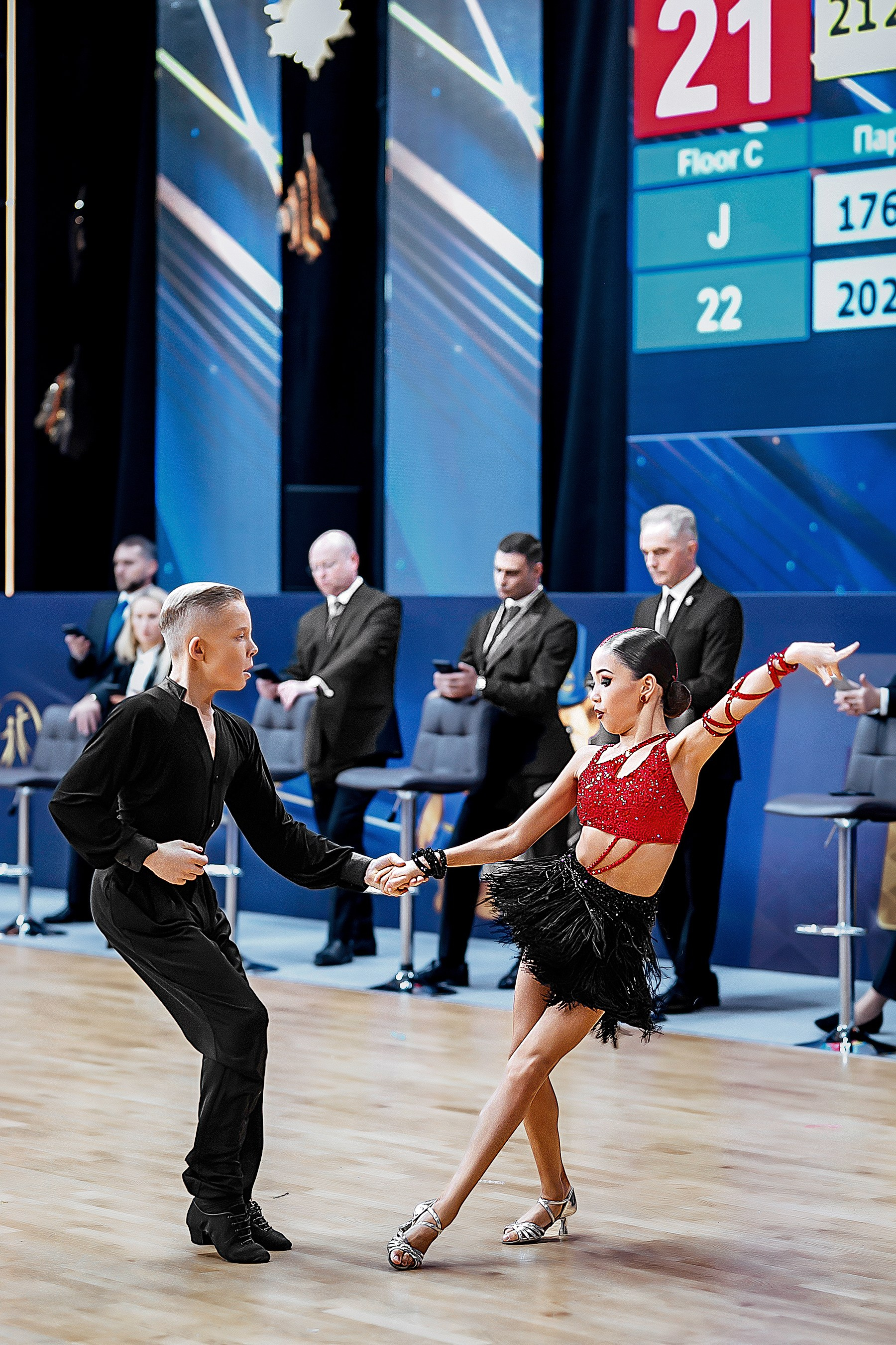 Звёздный Вальс — фотохроника