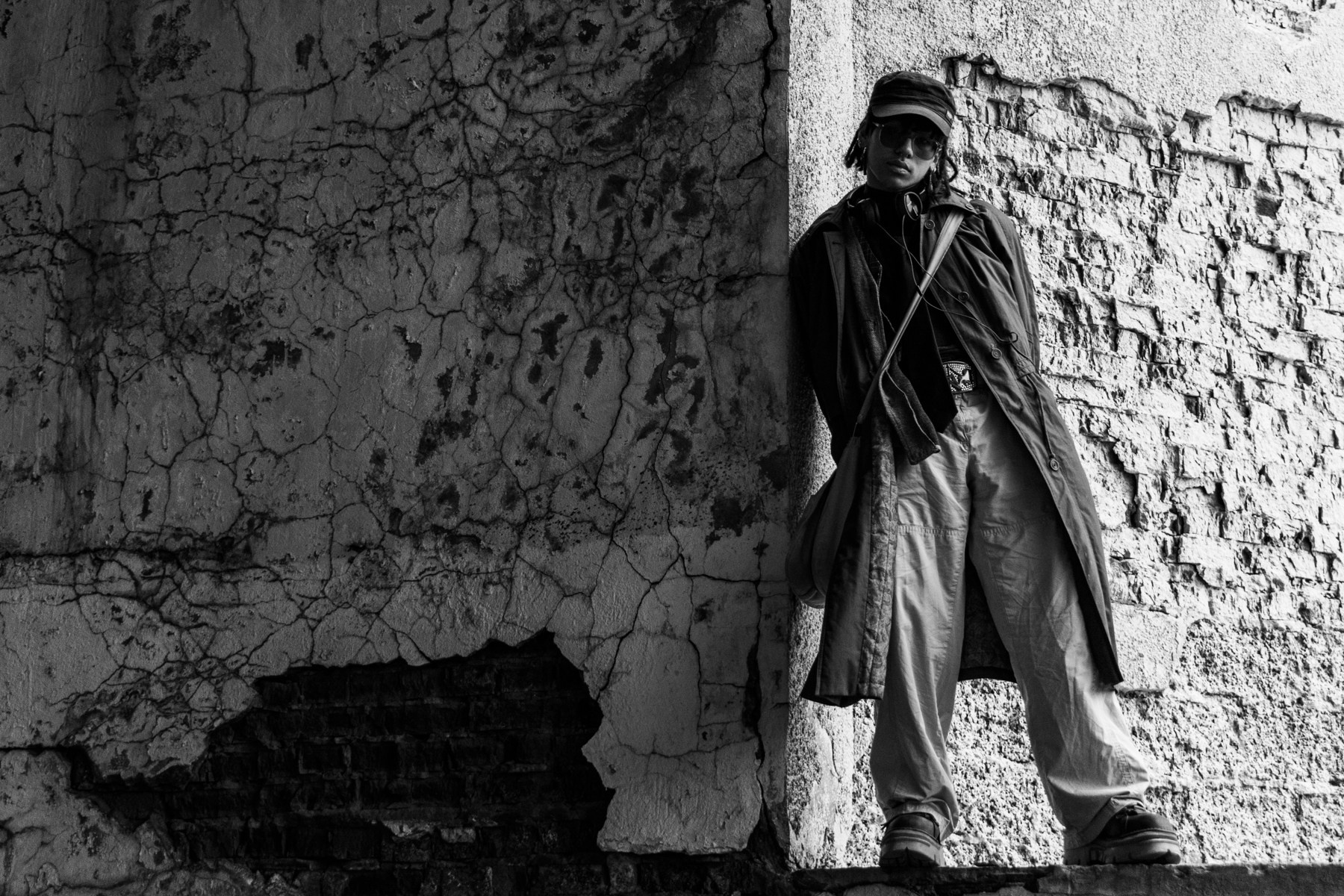 Стрит портрет