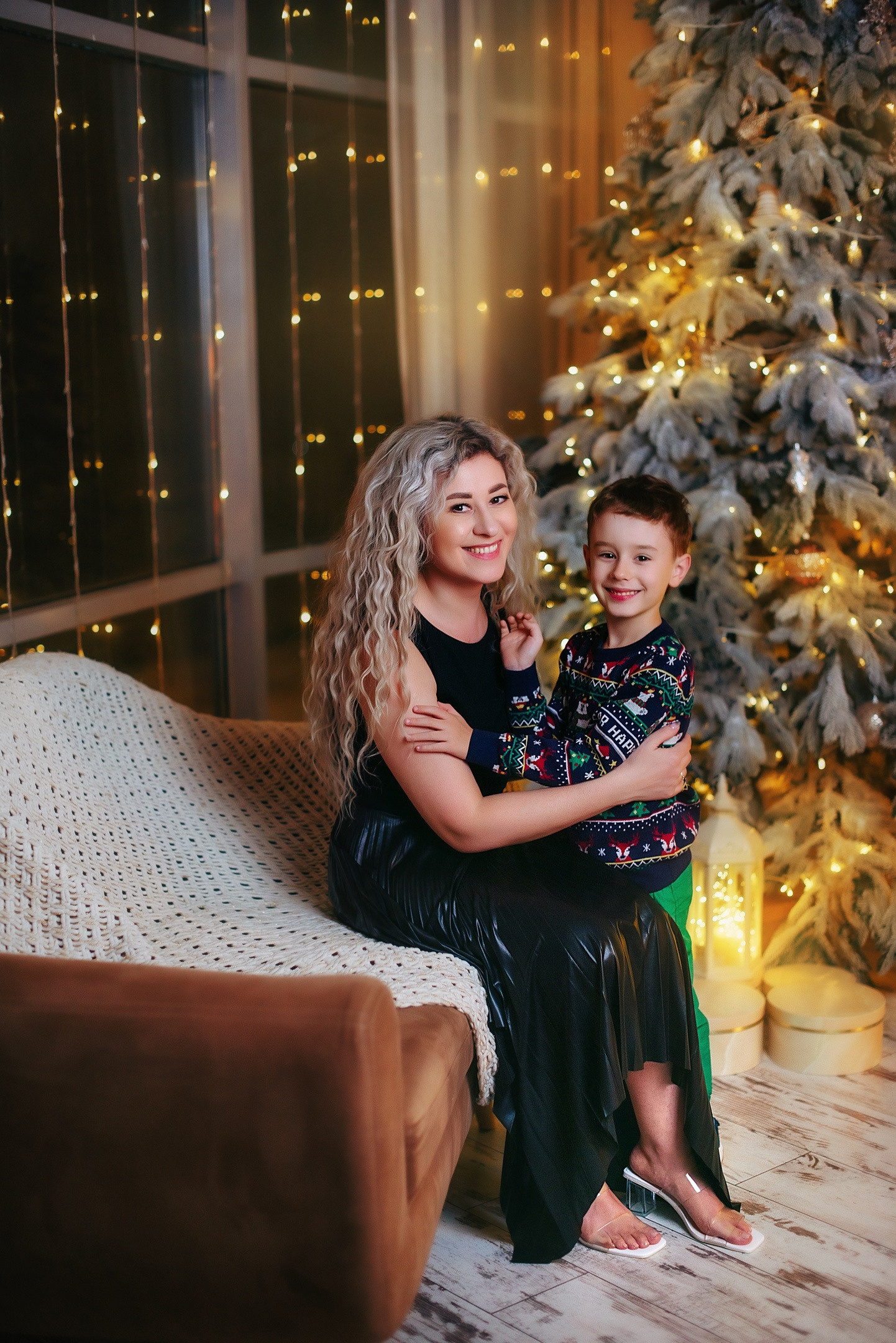 Новогодние фотосессии «Зимняя сказка 2023-2024». Свадебный и семейный фотограф в Липецке Натали Бриз