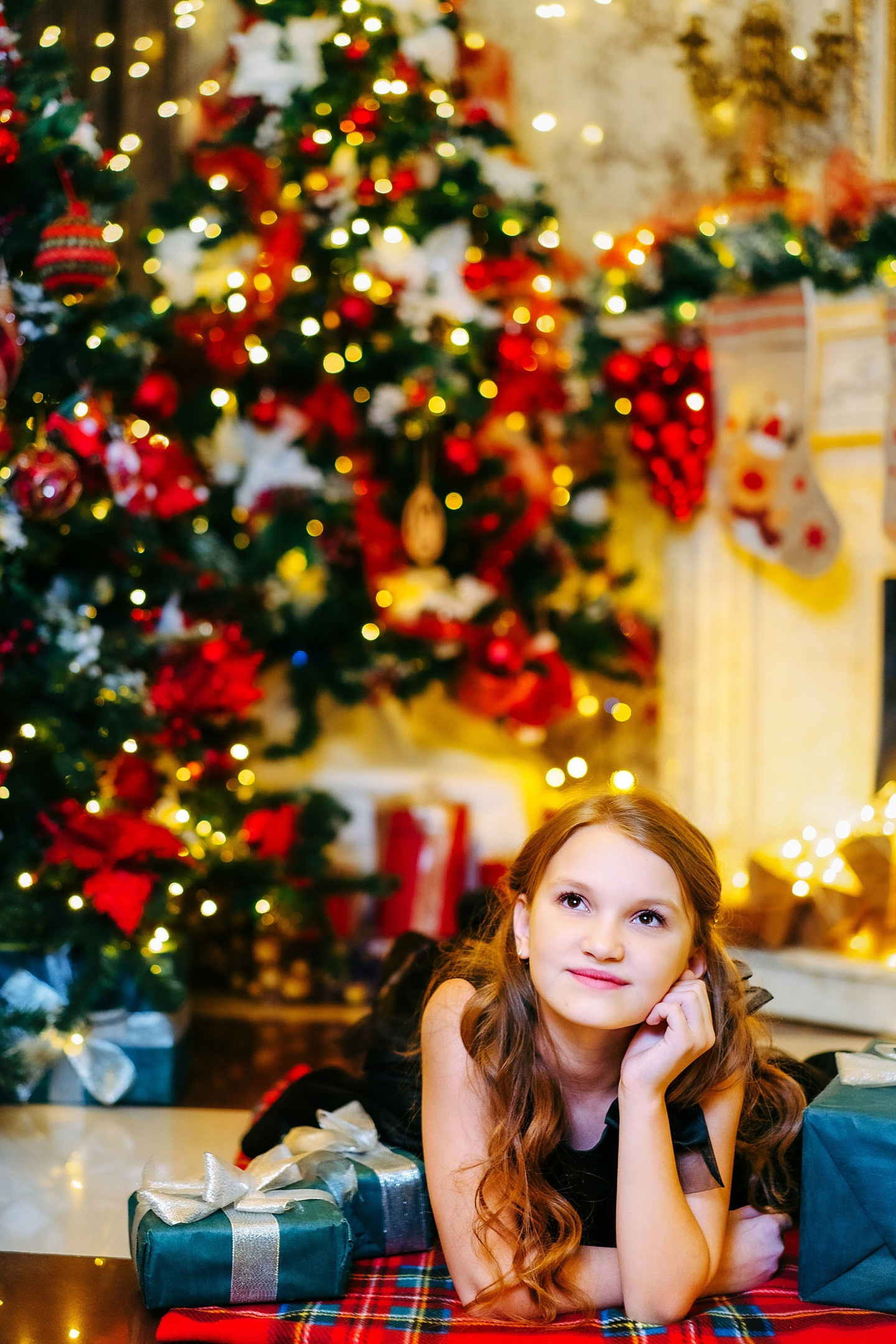 Новогодние фотосессии «Зимняя сказка 2023-2024». Свадебный и семейный фотограф в Липецке Натали Бриз