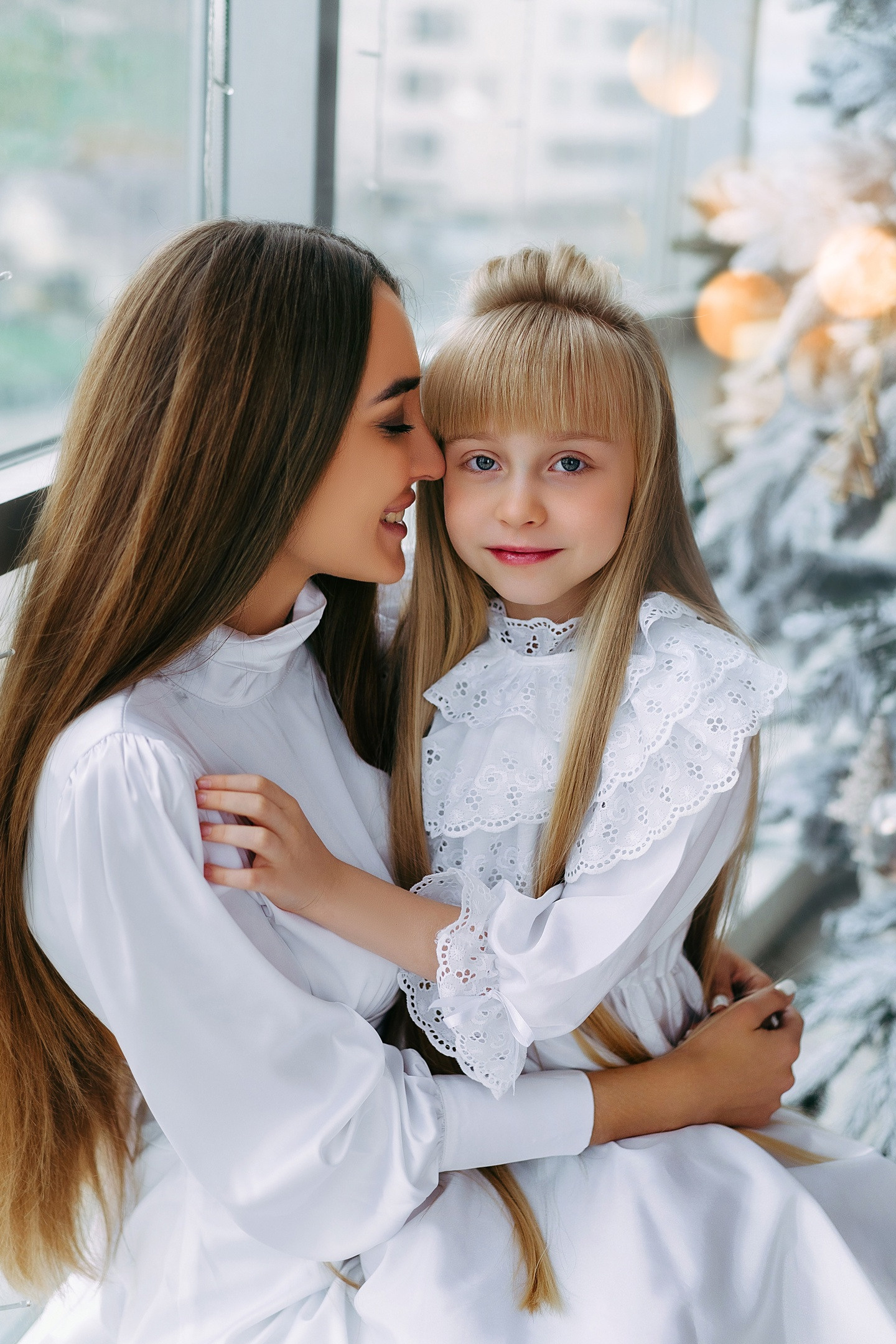 Новогодние фотосессии «Зимняя сказка 2023-2024». Свадебный и семейный фотограф в Липецке Натали Бриз