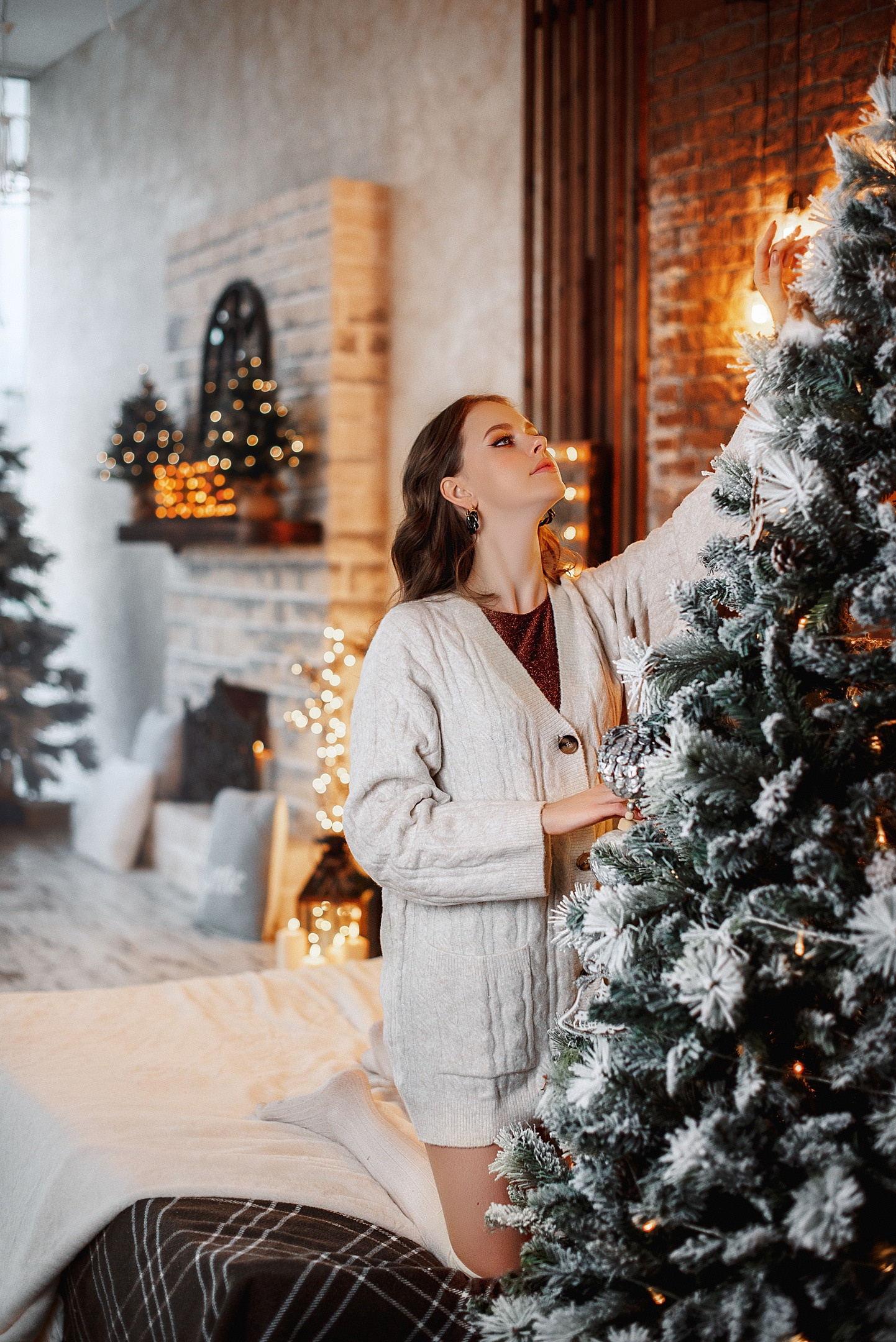 Новогодние фотосессии «Зимняя сказка 2023-2024». Свадебный и семейный фотограф в Липецке Натали Бриз