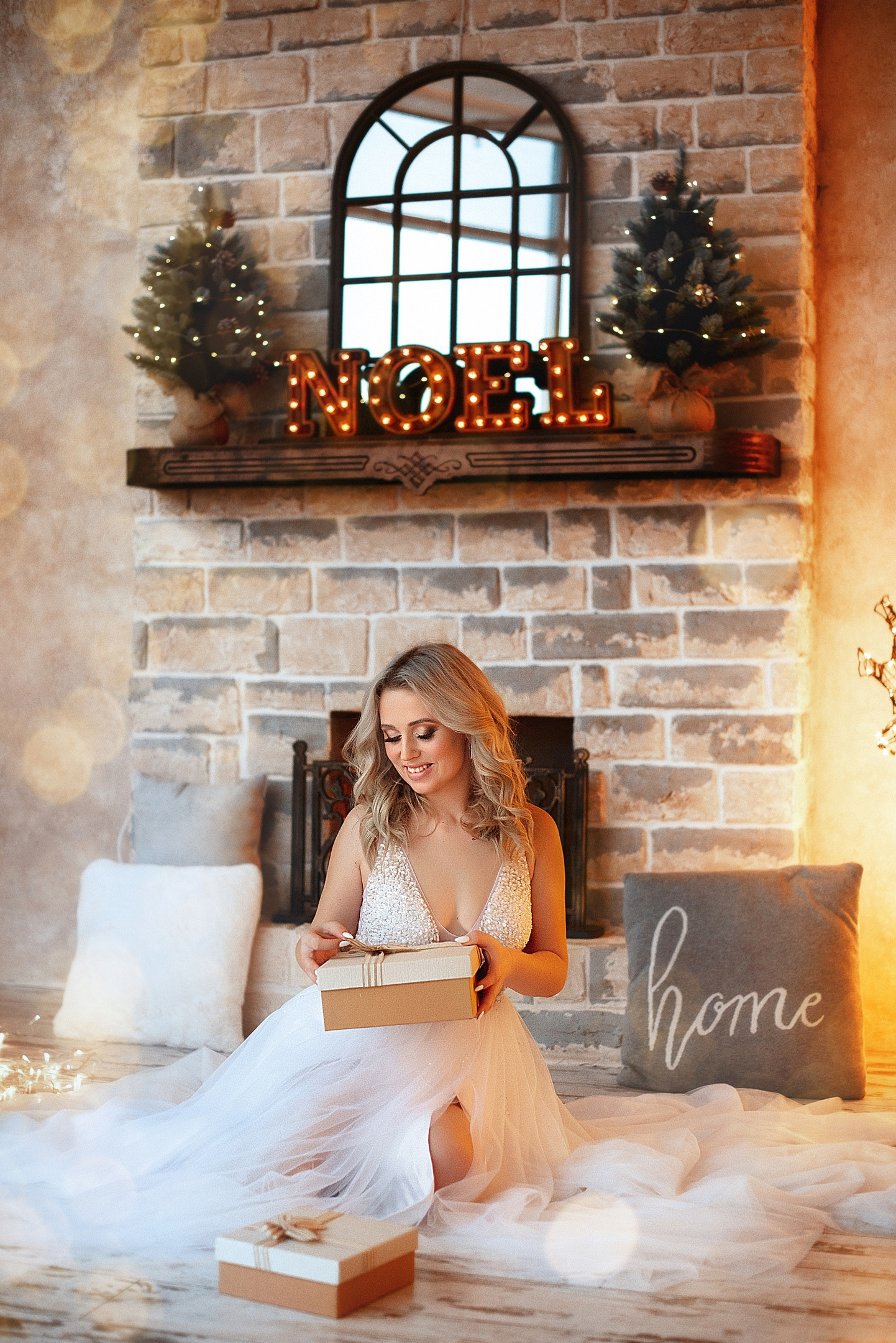 Новогодние фотосессии «Зимняя сказка 2023-2024». Свадебный и семейный фотограф в Липецке Натали Бриз