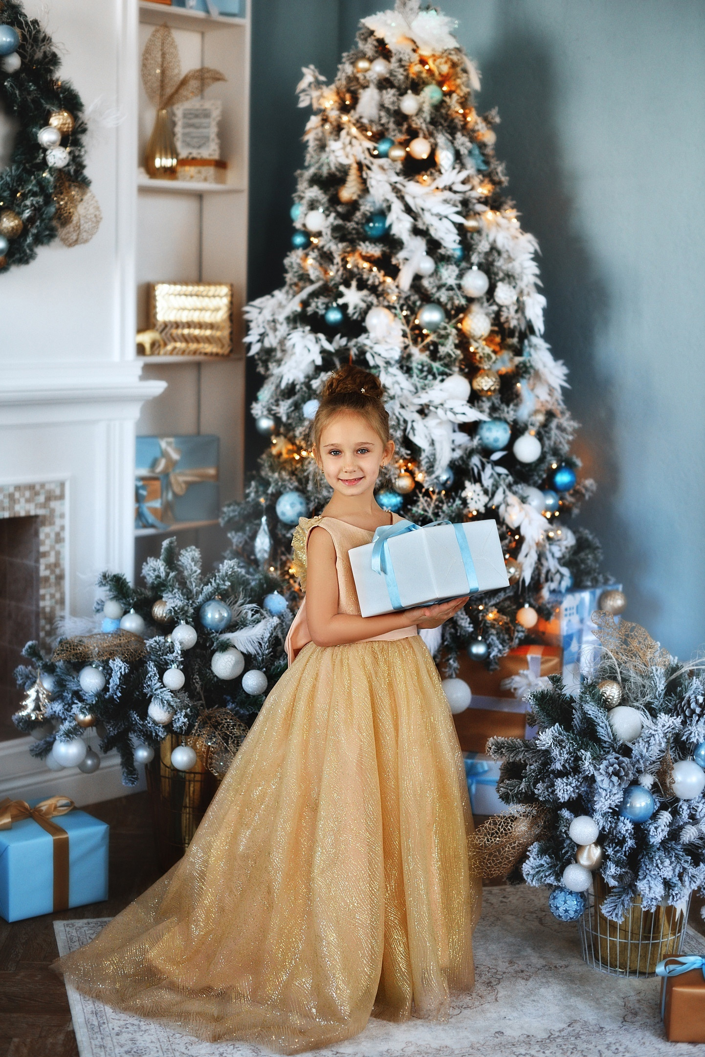 Новогодние фотосессии «Зимняя сказка 2023-2024». Свадебный и семейный фотограф в Липецке Натали Бриз