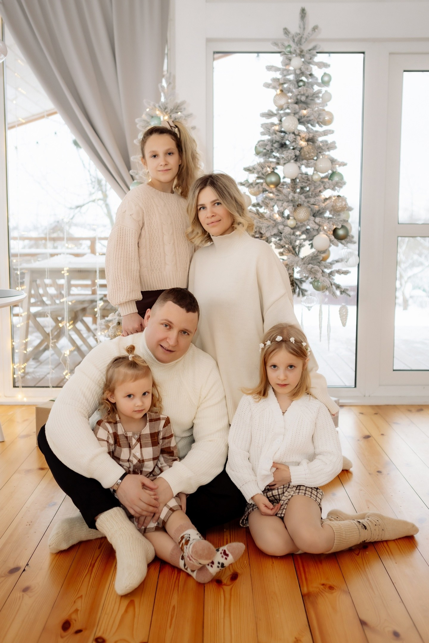 Новогодняя фотосессия в Зеленограде. Стоимость и условия. Зотова Алена — семейный и женский фотограф в Зеленограде