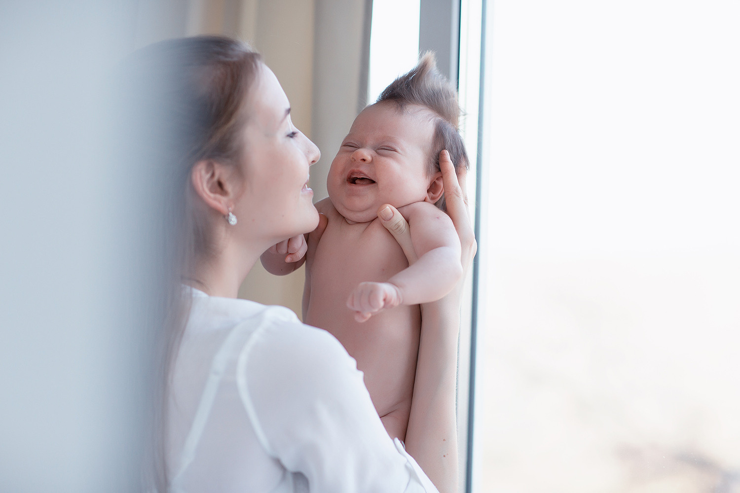 Детский и семейный фотограф новорожденных в Москве Михайлина Татьяна