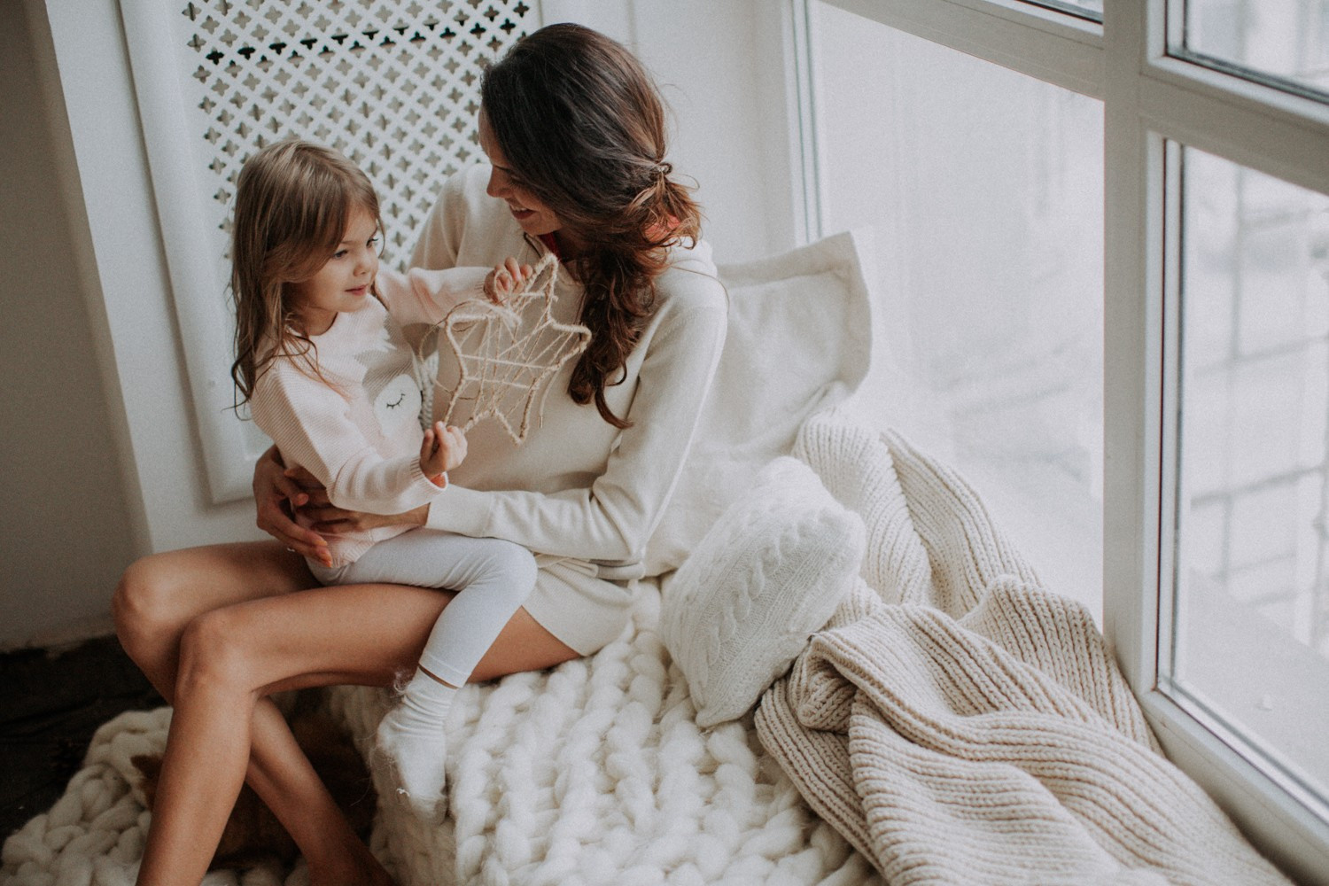 Детский и семейный фотограф новорожденных в Москве Михайлина Татьяна