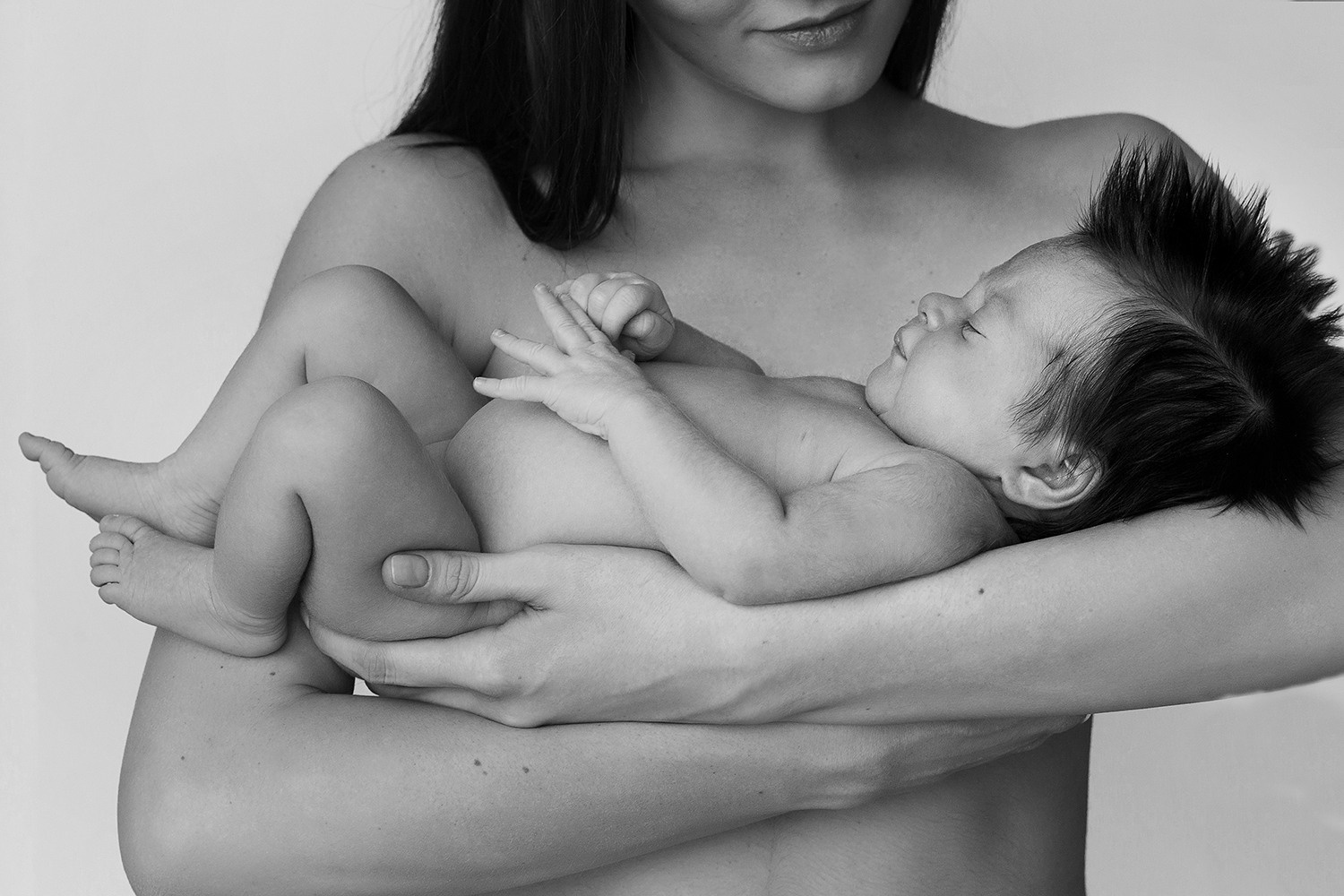 Детский и семейный фотограф новорожденных в Москве Михайлина Татьяна