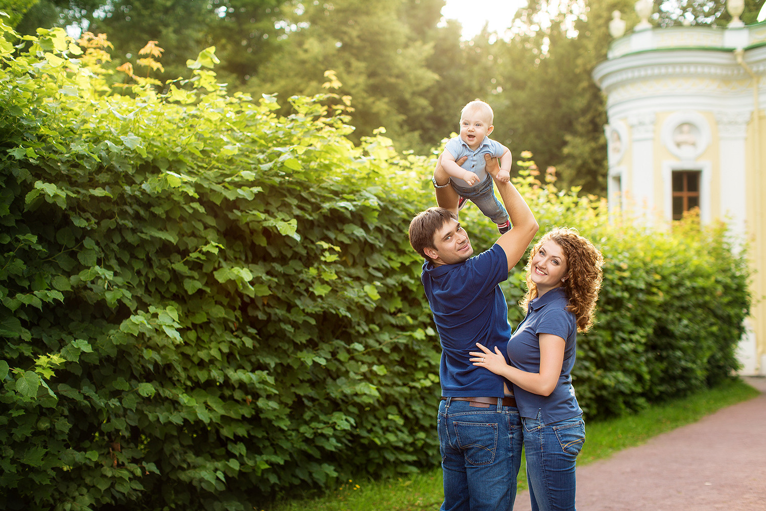 Детский и семейный фотограф новорожденных в Москве Михайлина Татьяна