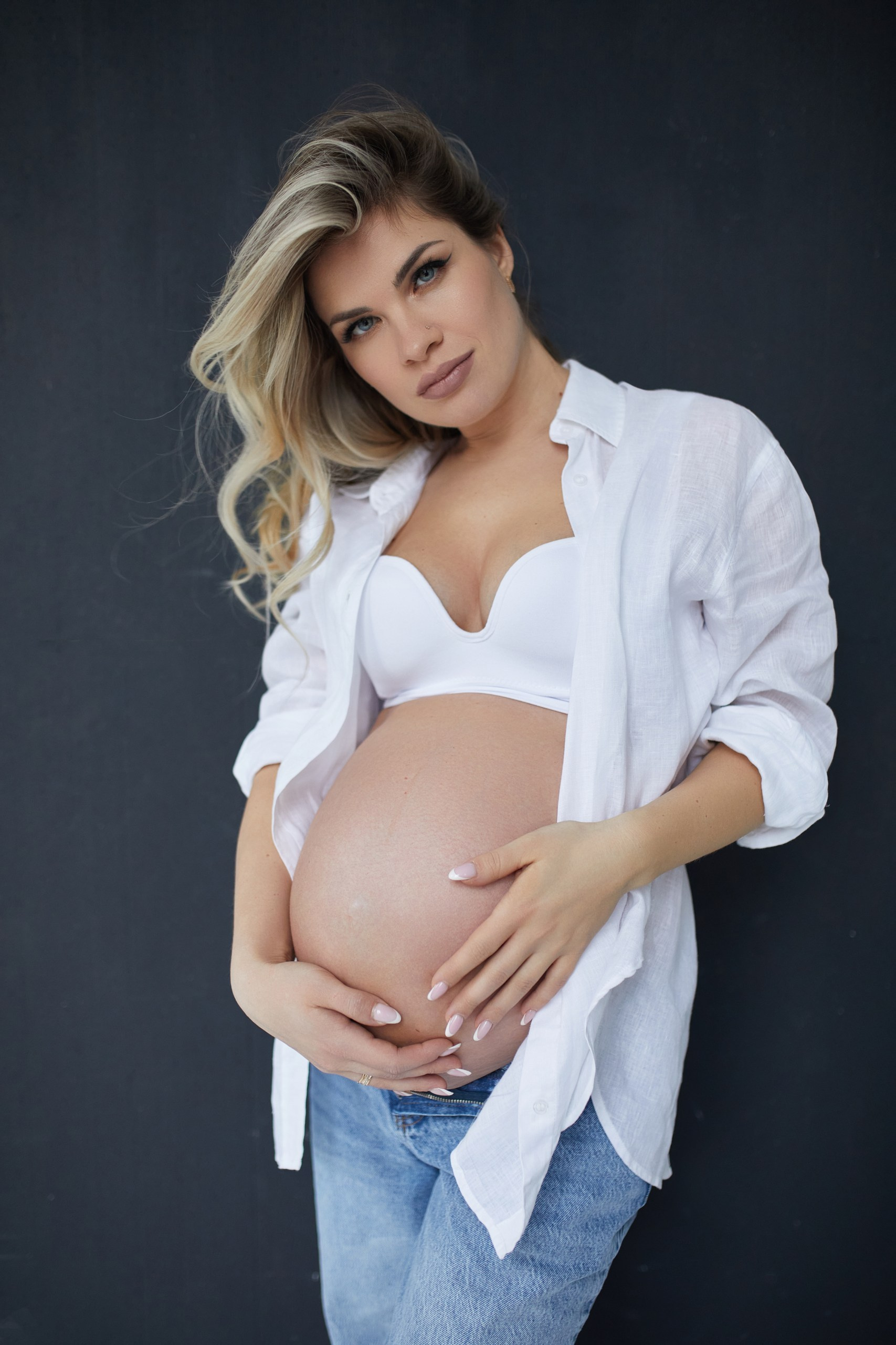 Фотосессия 2в1. Беременность + Семейная. Фотограф в Москве и Одинцово Кравченко Кристина