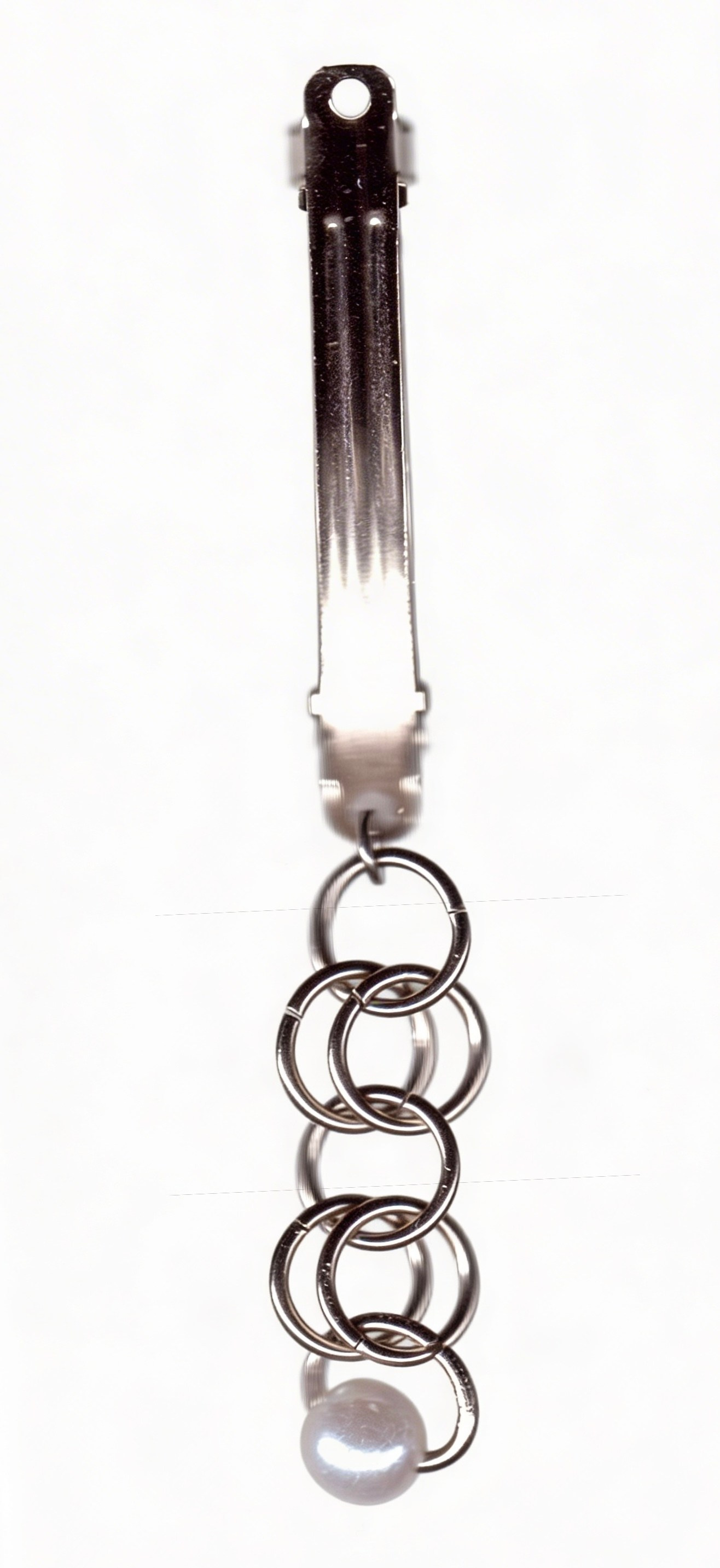 Заколки из кольчуги. Украшения из кольчуги в Москве Соня Спросонья