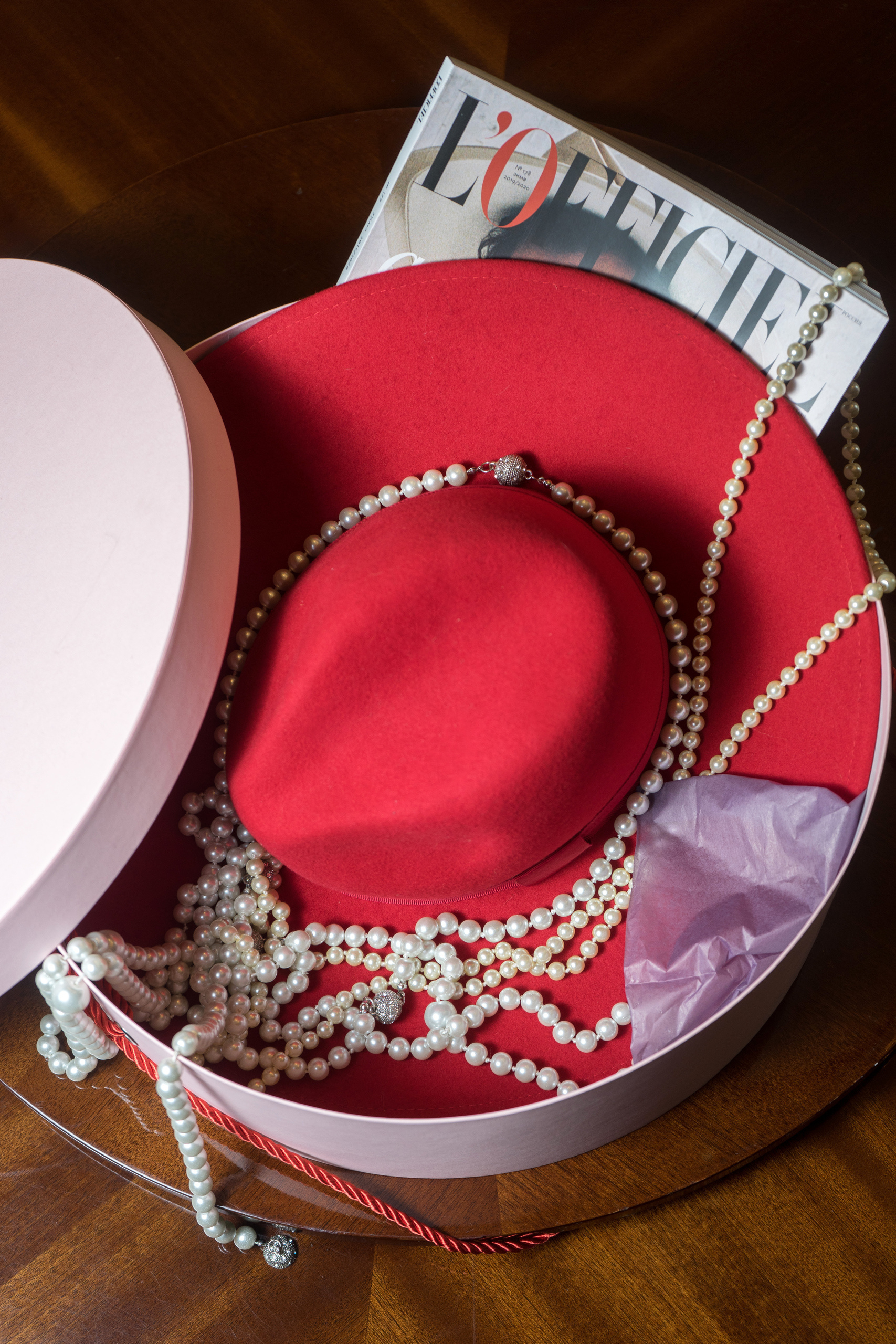 L'officiel Russia. Elizaveta Filchenko. Fashion-photographer and director