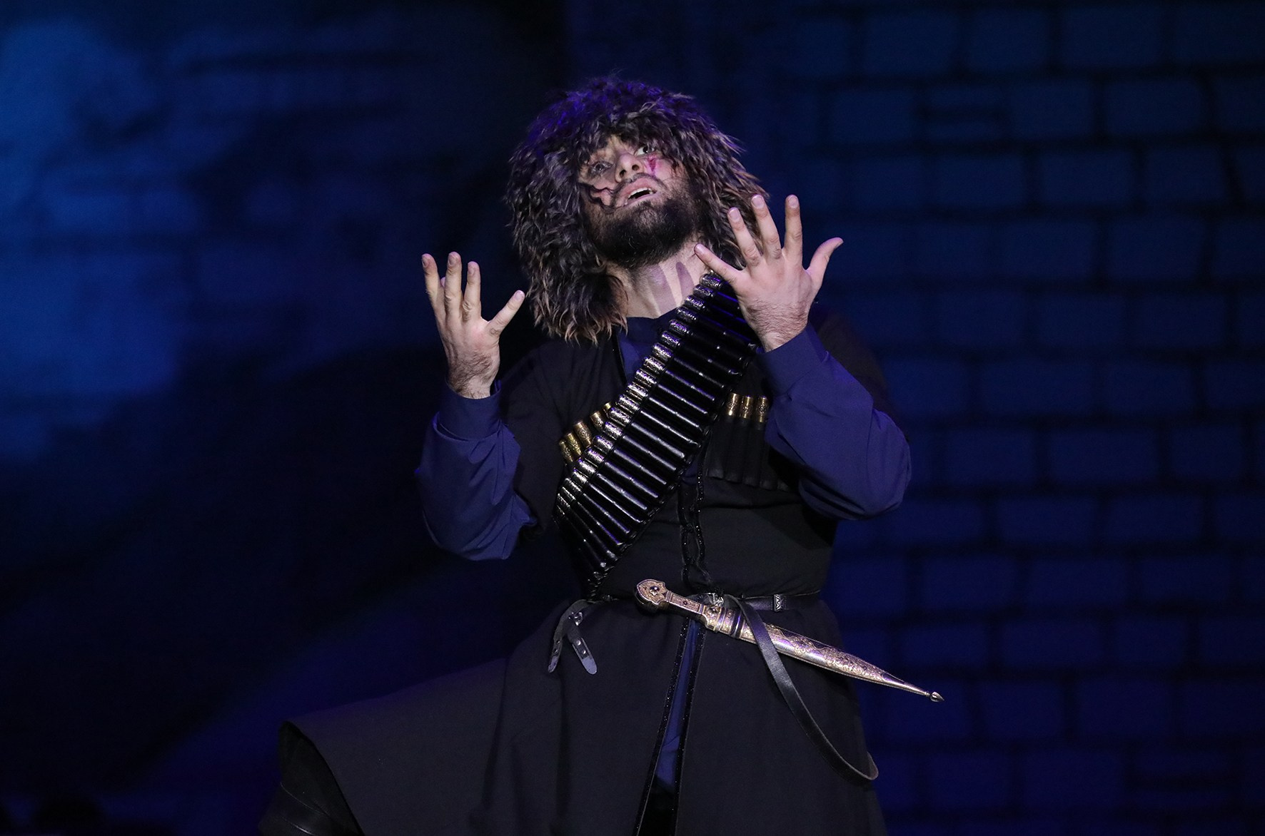 Кавказские национальные танцы. Фотосъемка танцевальных коллективов