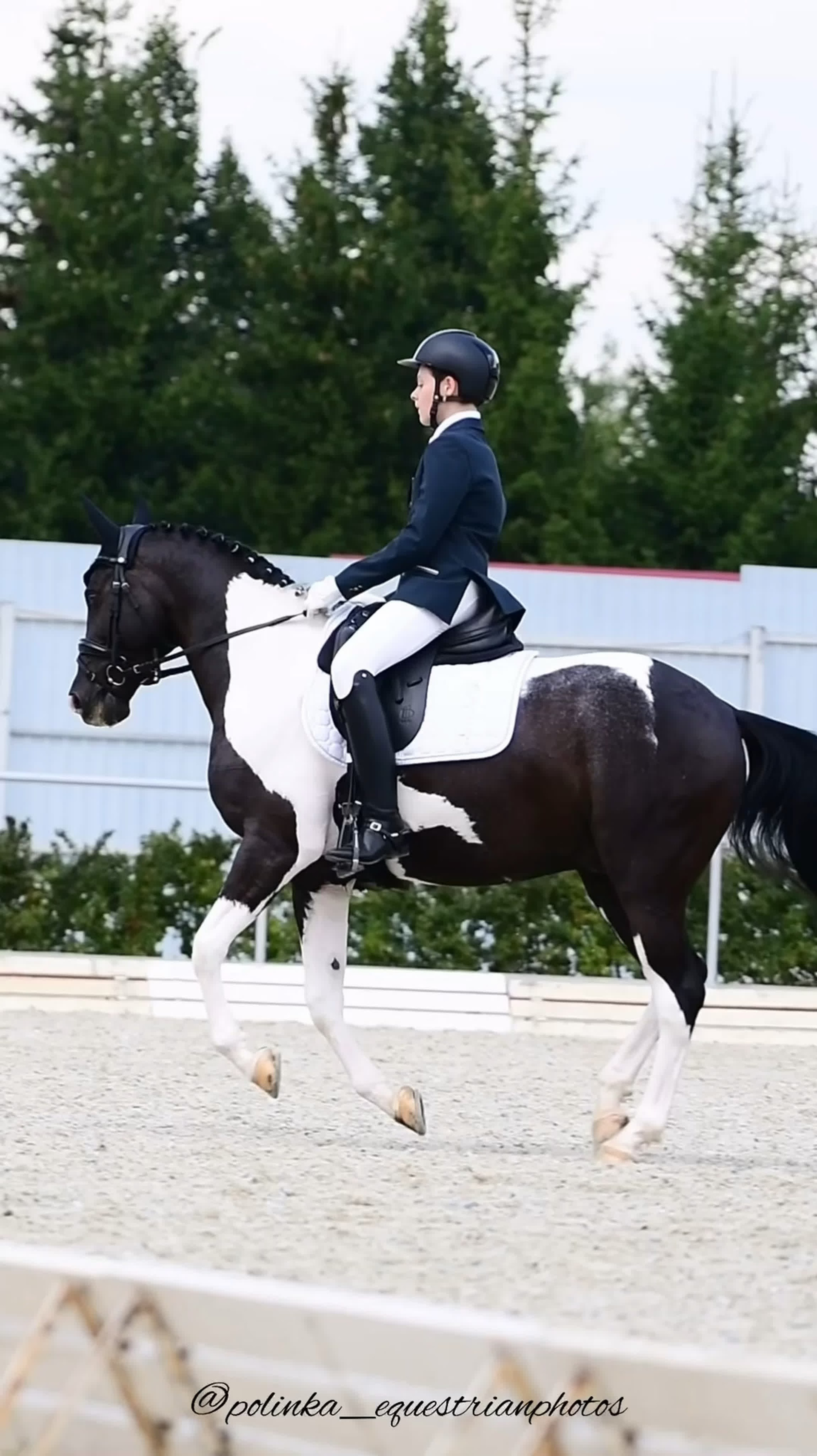 Видеосъёмка. Полина Давыдова — конный фотограф