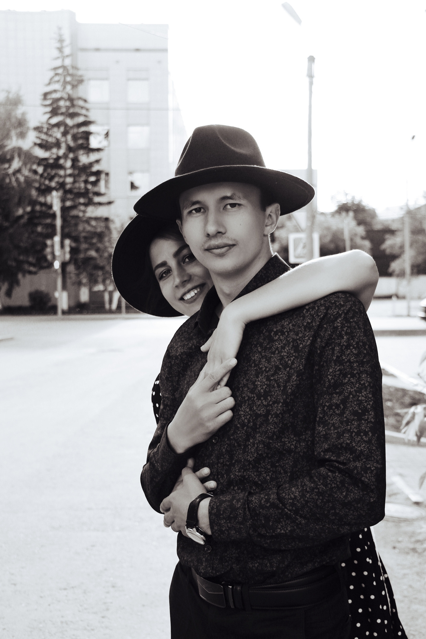 Алена и Евгений во время прогулки…. Творческая, семейная Фотосъемка ДоброДарова Елена Омск