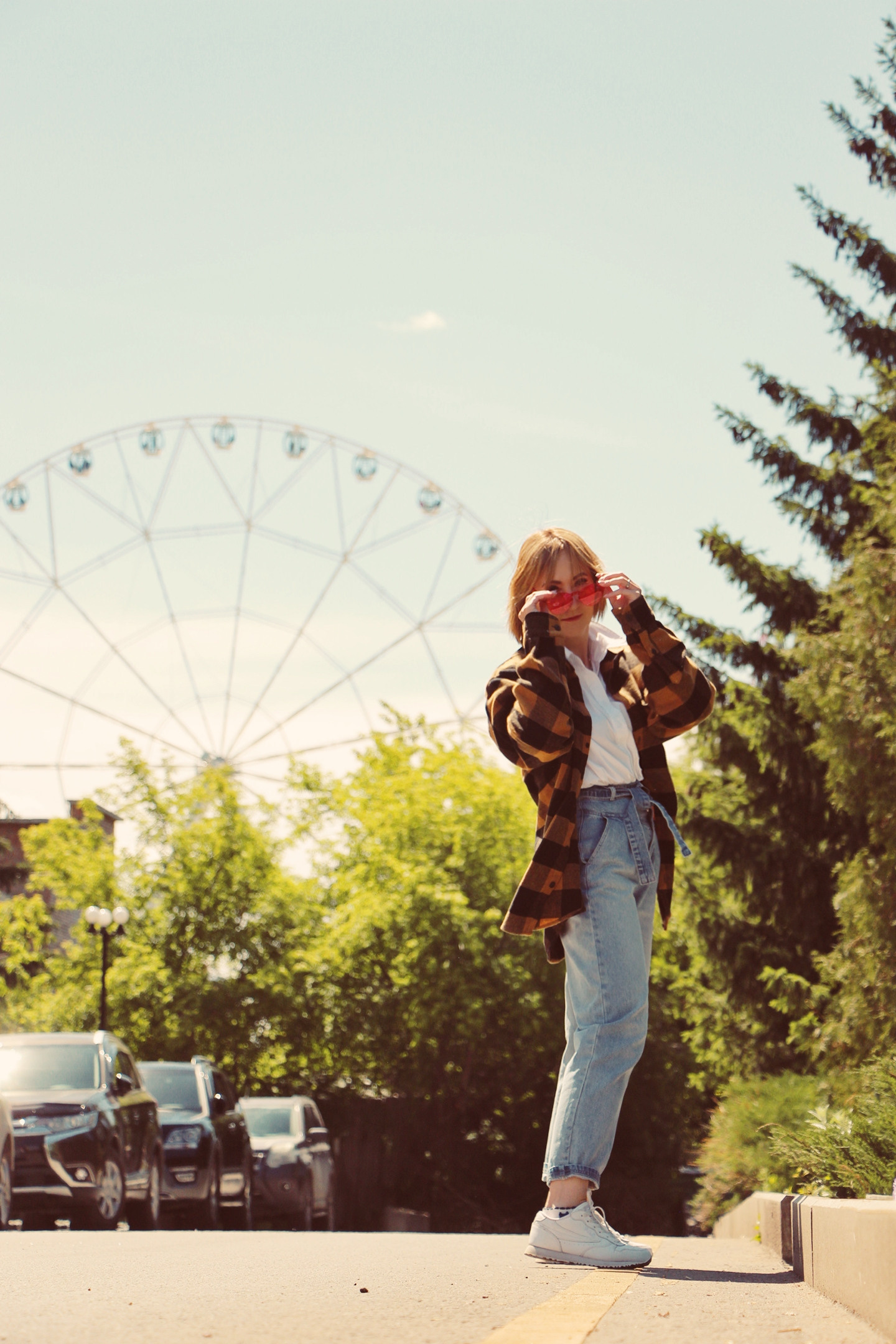 Сияющая Лариса в парке…. Творческая, семейная Фотосъемка ДоброДарова Елена Омск