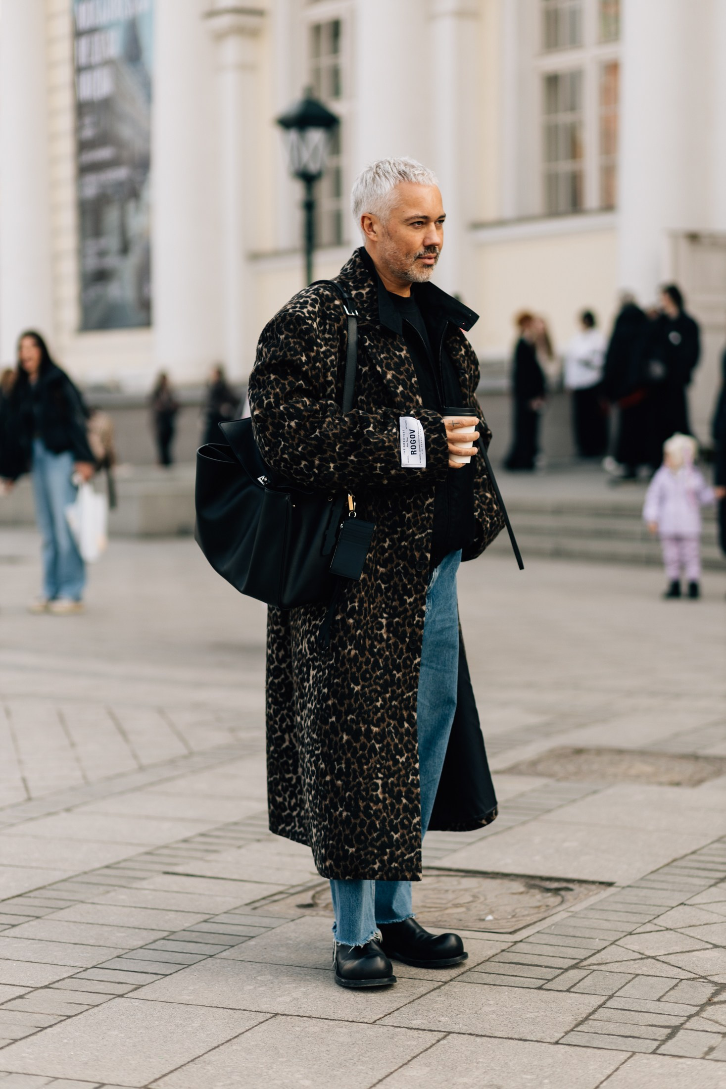 Moscow Fashion Week Streetstyle Day 1. Shami Pezhonov Photography