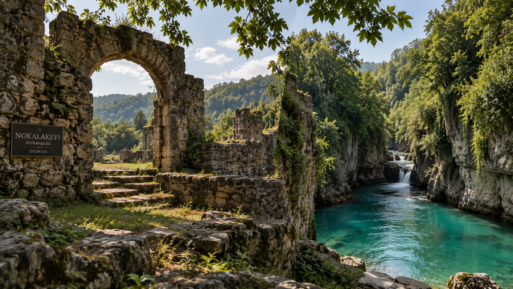 Тур на 8 дней. Авторские туры в Грузию I Grand Georgia
