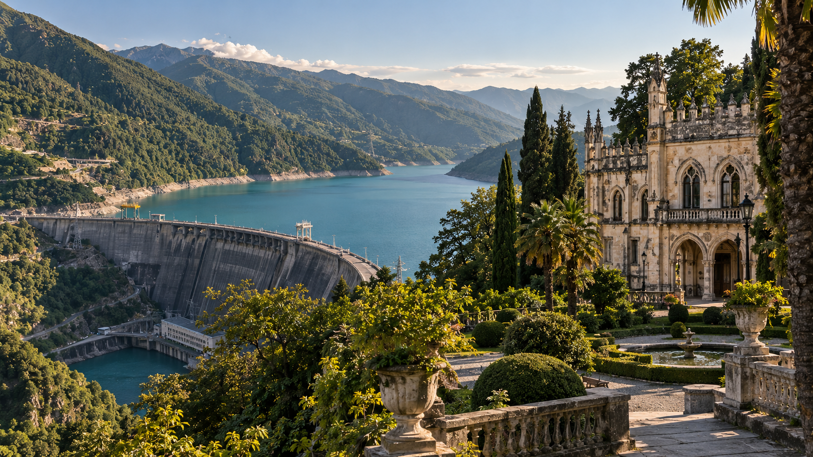 Тур на 8 дней. Авторские туры в Грузию I Grand Georgia
