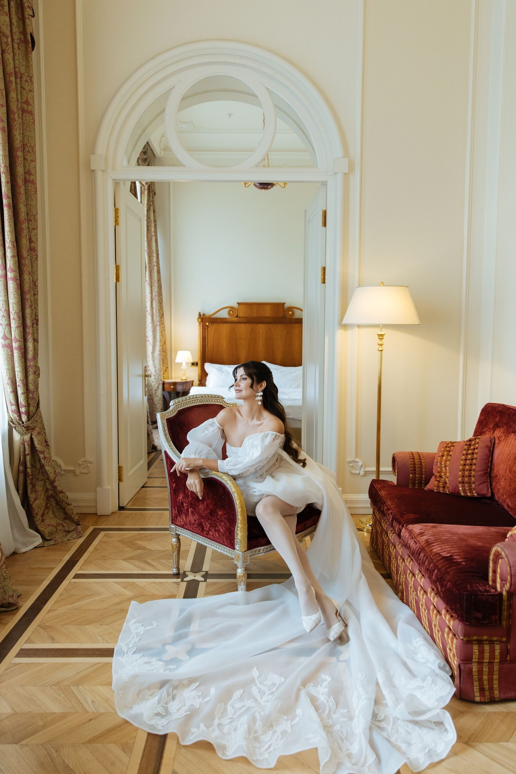 Свадебный образ. Пушкарева Кристина — Макияж Прически