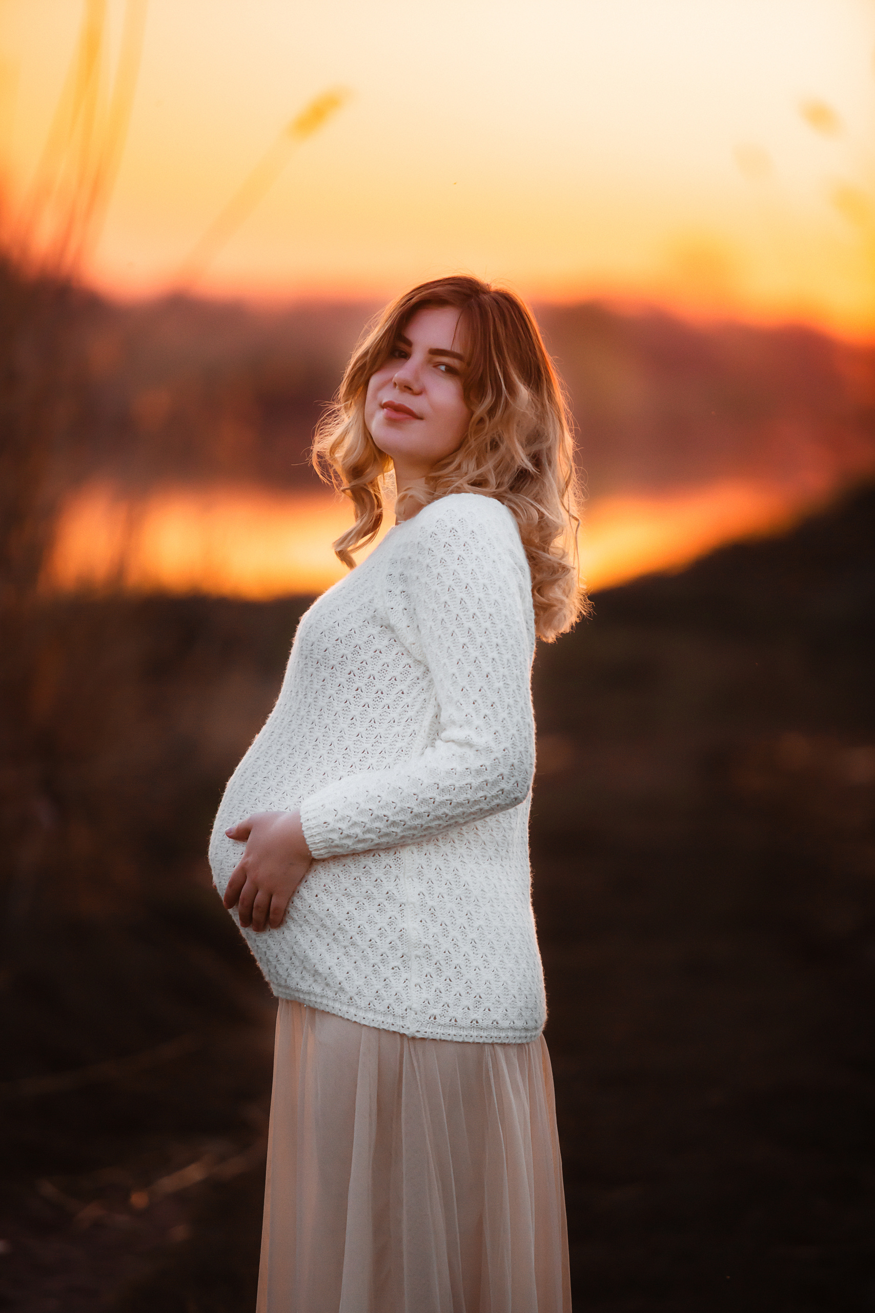 Беременность. Семейный и детский фотограф Екатерина Савёлова