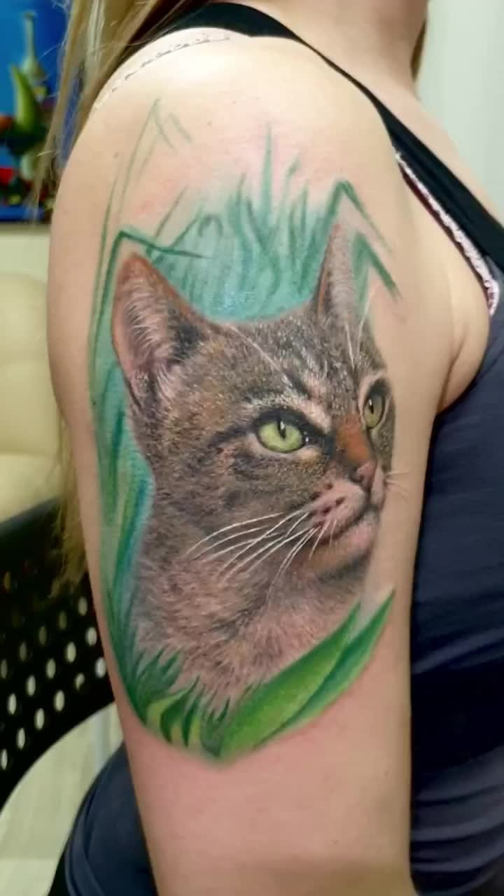 Татуировка. Helixart.ru