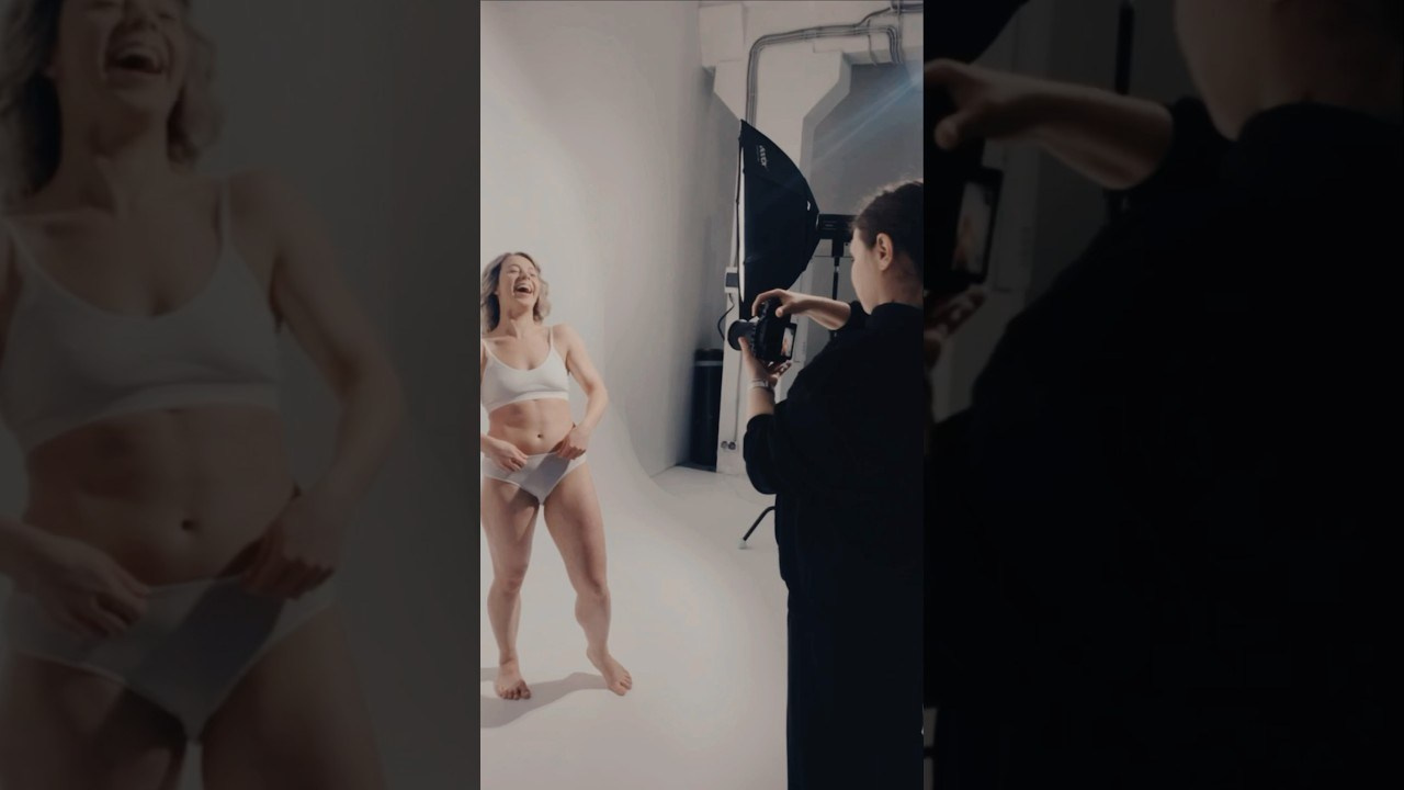 Бэкстейдж со съемок портретного фотографа и видеографа Екатерины Кошеренковой в Москве