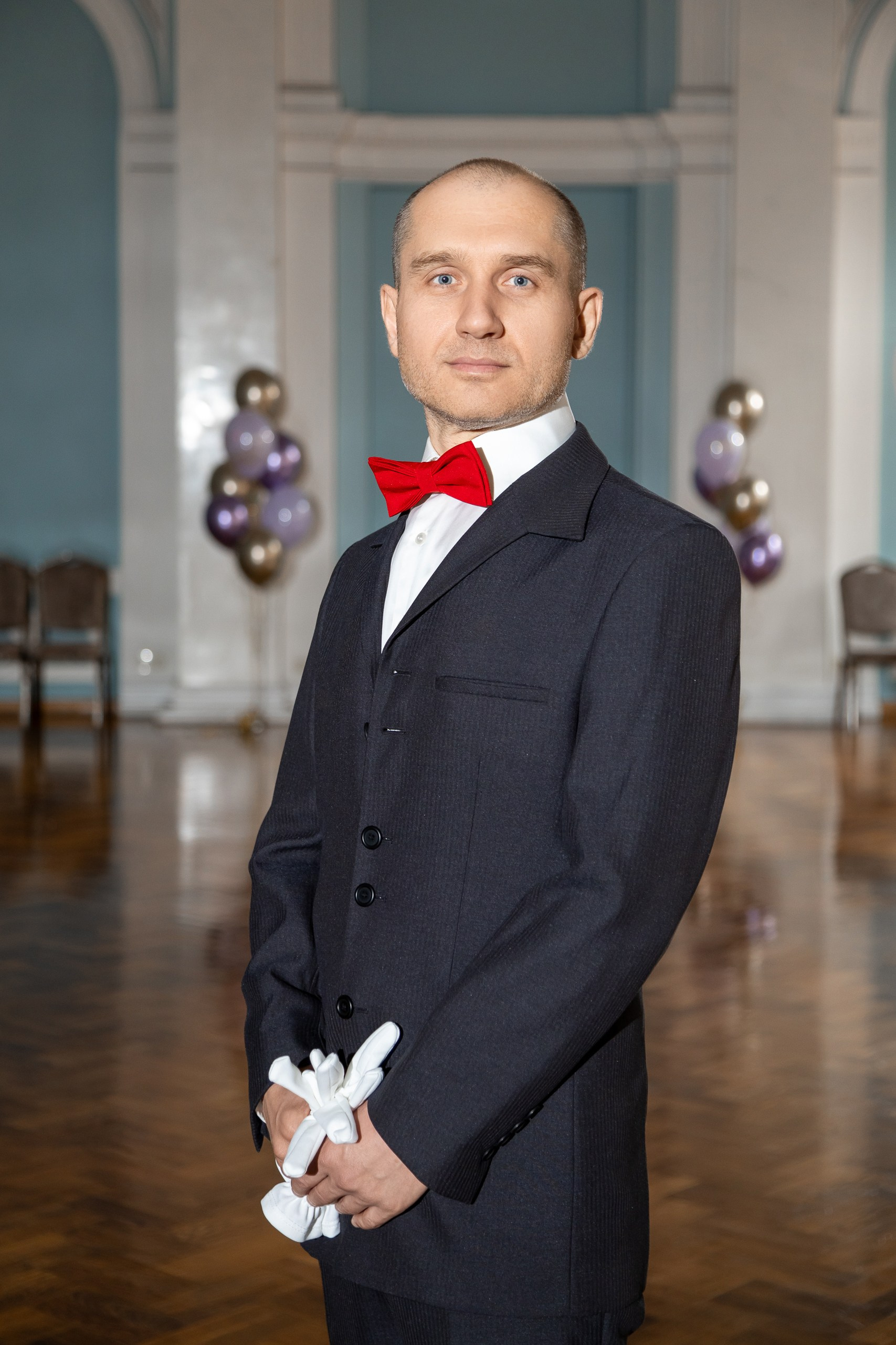 Портрет мужчины перед балом