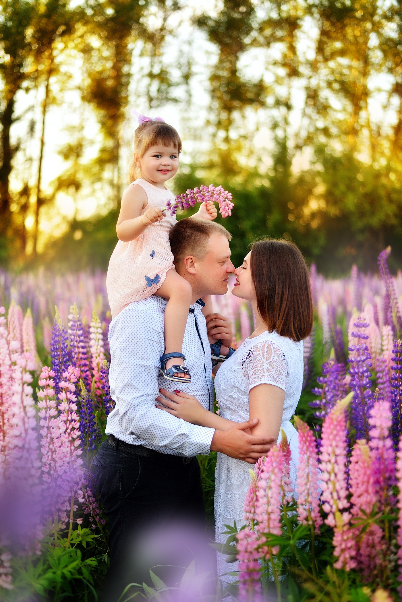 Детские, семейные и индивидуальные фотосессии. Свадебный и семейный фотограф в Липецке Натали Бриз