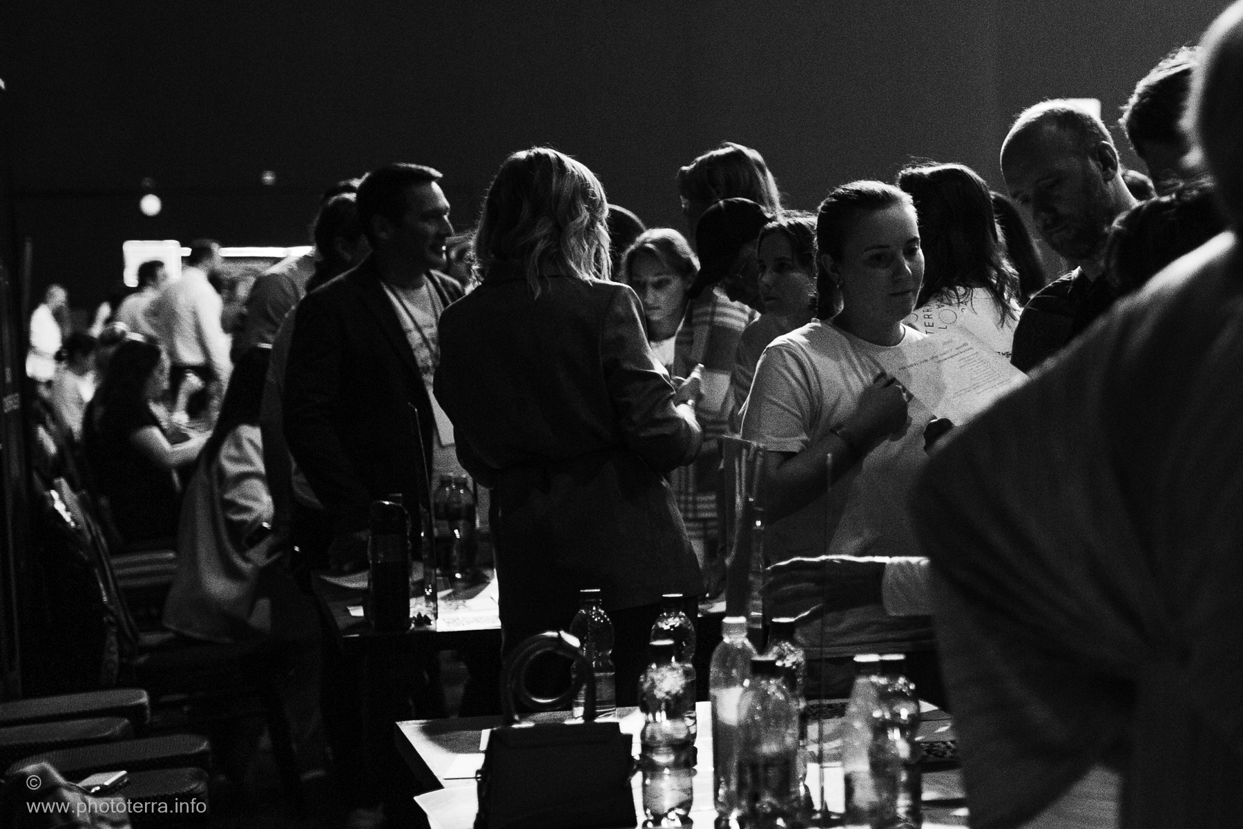 Арт-док репротаж в БК Терра. Татьяна Корчагина. Фотограф, художник. Обучение фотографии