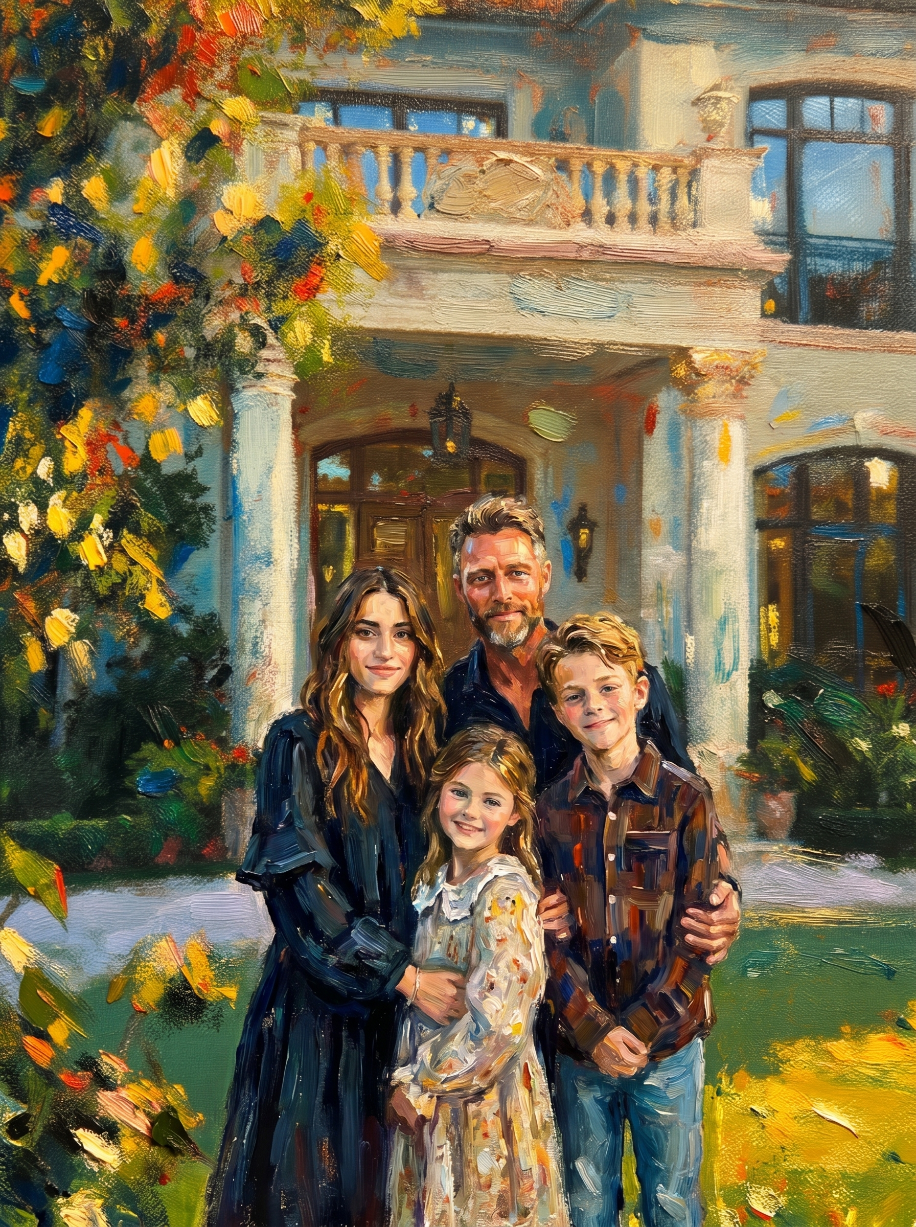 SIGNATURE LEGACY. Exclusive Closing Gifts for Top Realtors | Custom House Portraits by Yulia Yurchevskaya