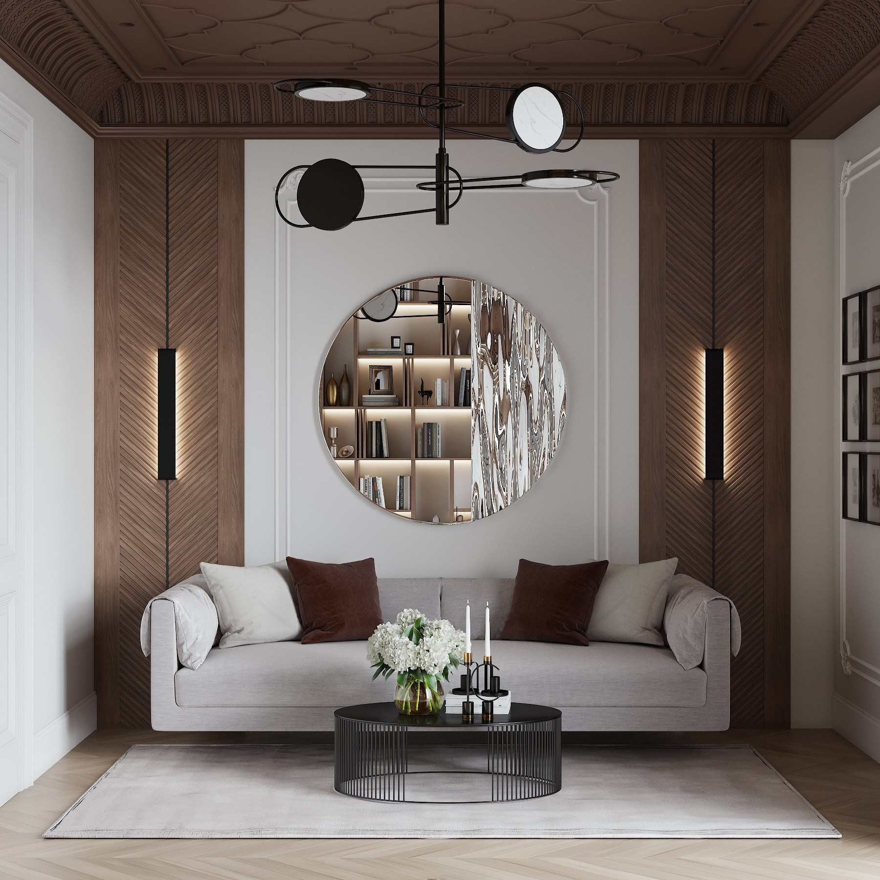 ЖК Лаврушенский. Дизайн интерьера в Москве