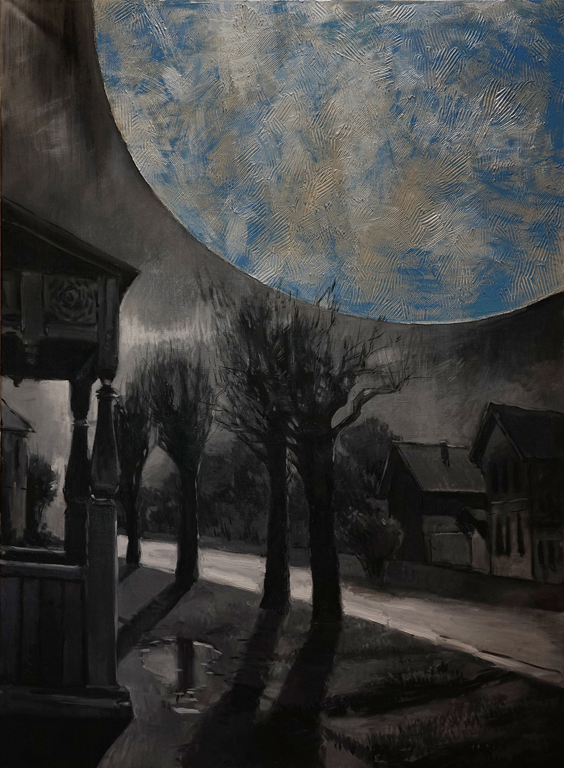 Картины с городским пейзажем. Архитектор | дизайнер | художник Сергей Ратчин в Москве